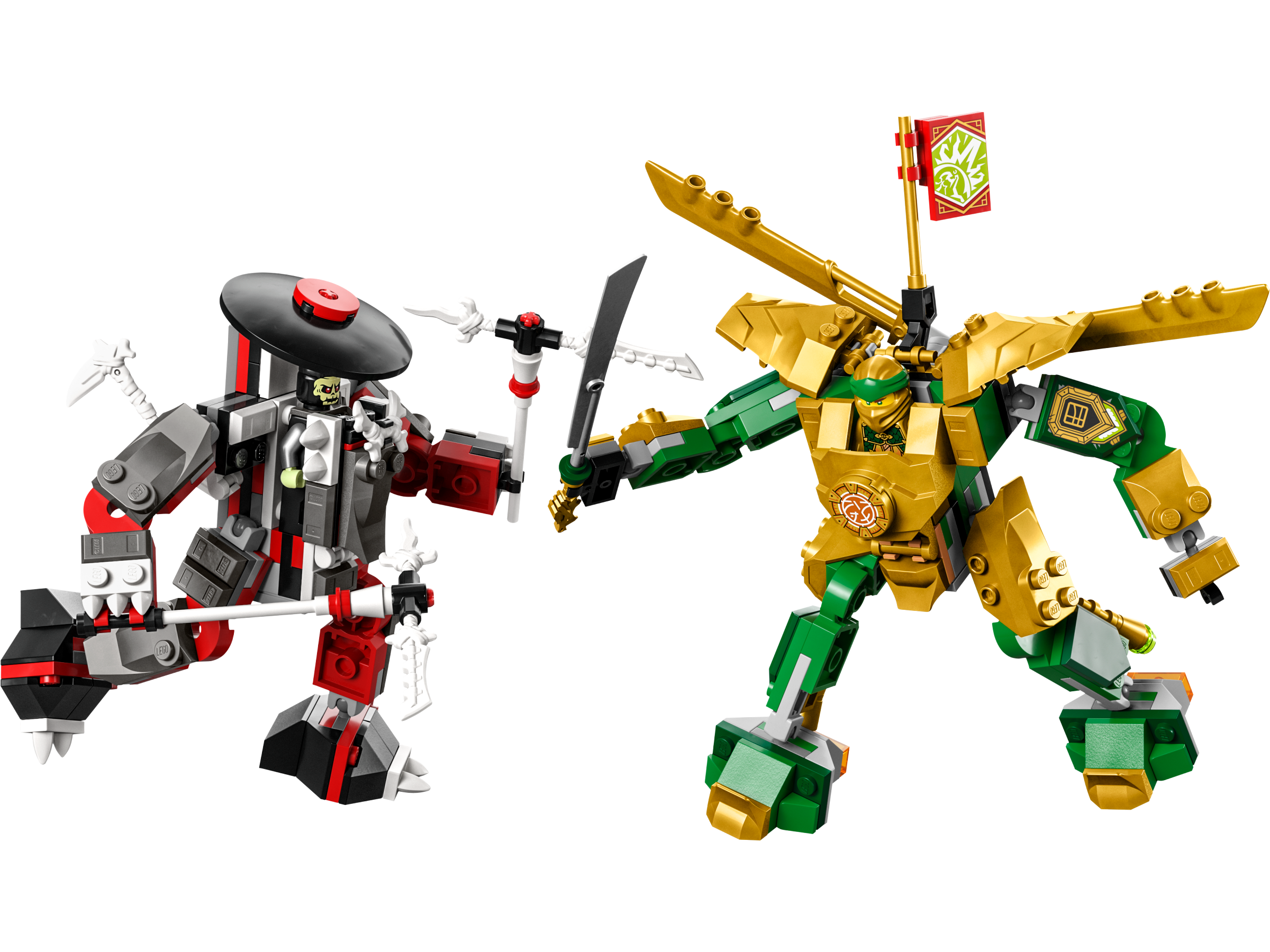 LEGO Ninjago Lloyd's Mech Battle EVO (71781-1)