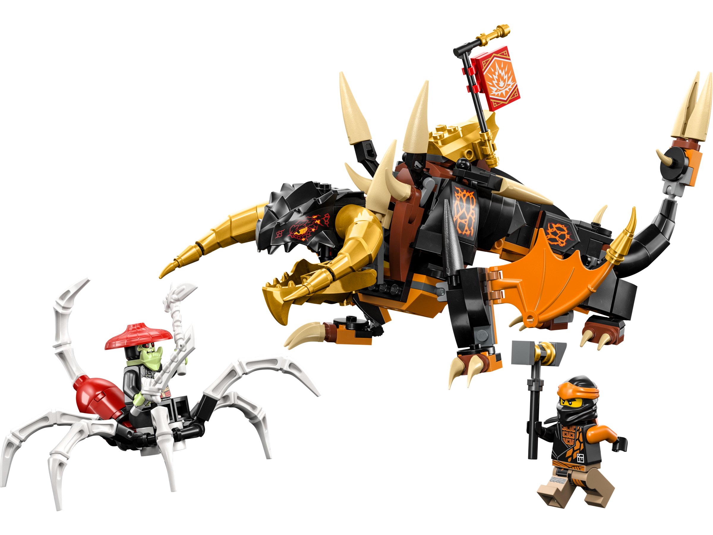 LEGO Ninjago Cole's Earth Dragon EVO (71782-1)