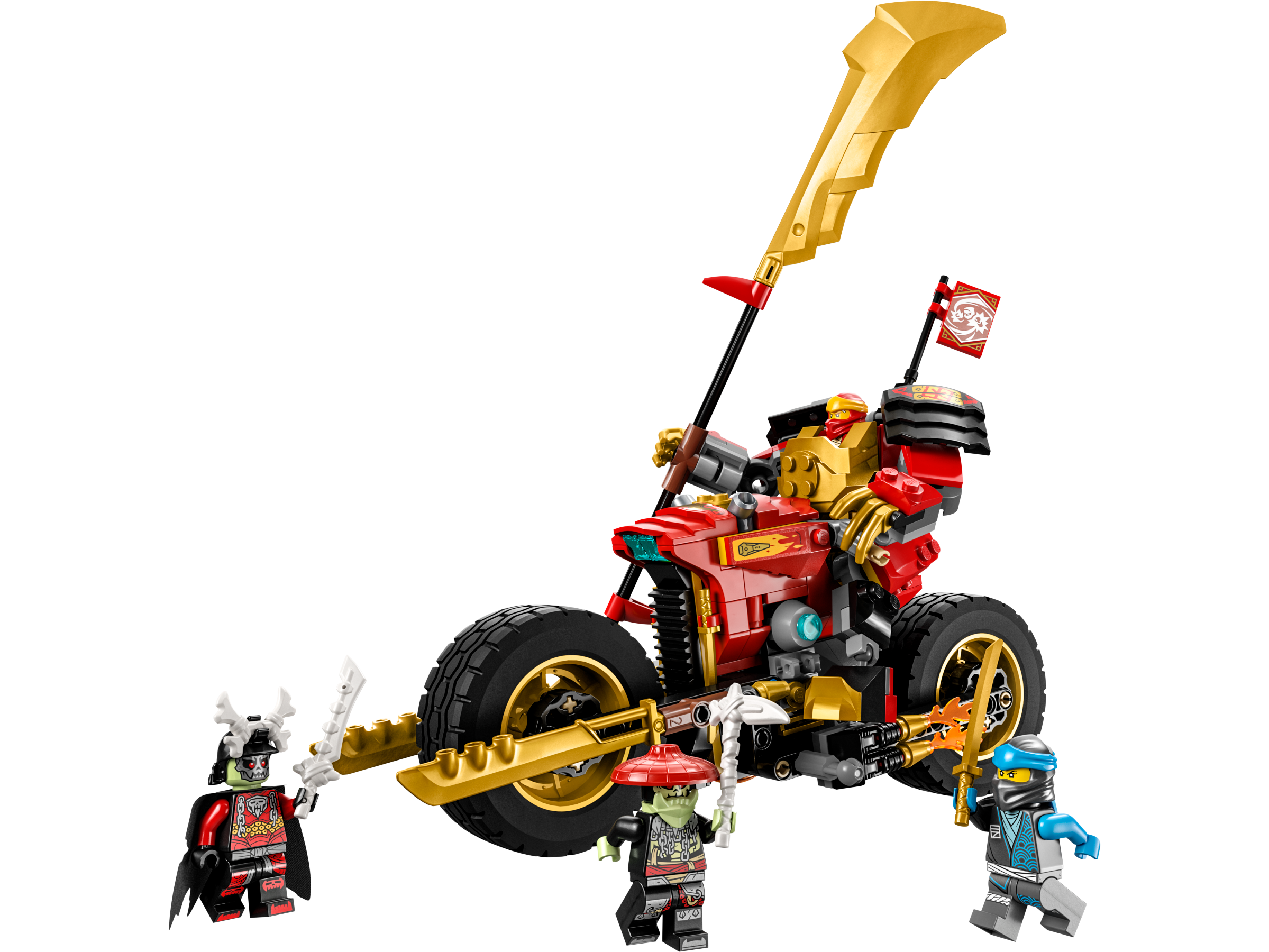 LEGO Ninjago Kai's Mech Rider EVO (71783-1)