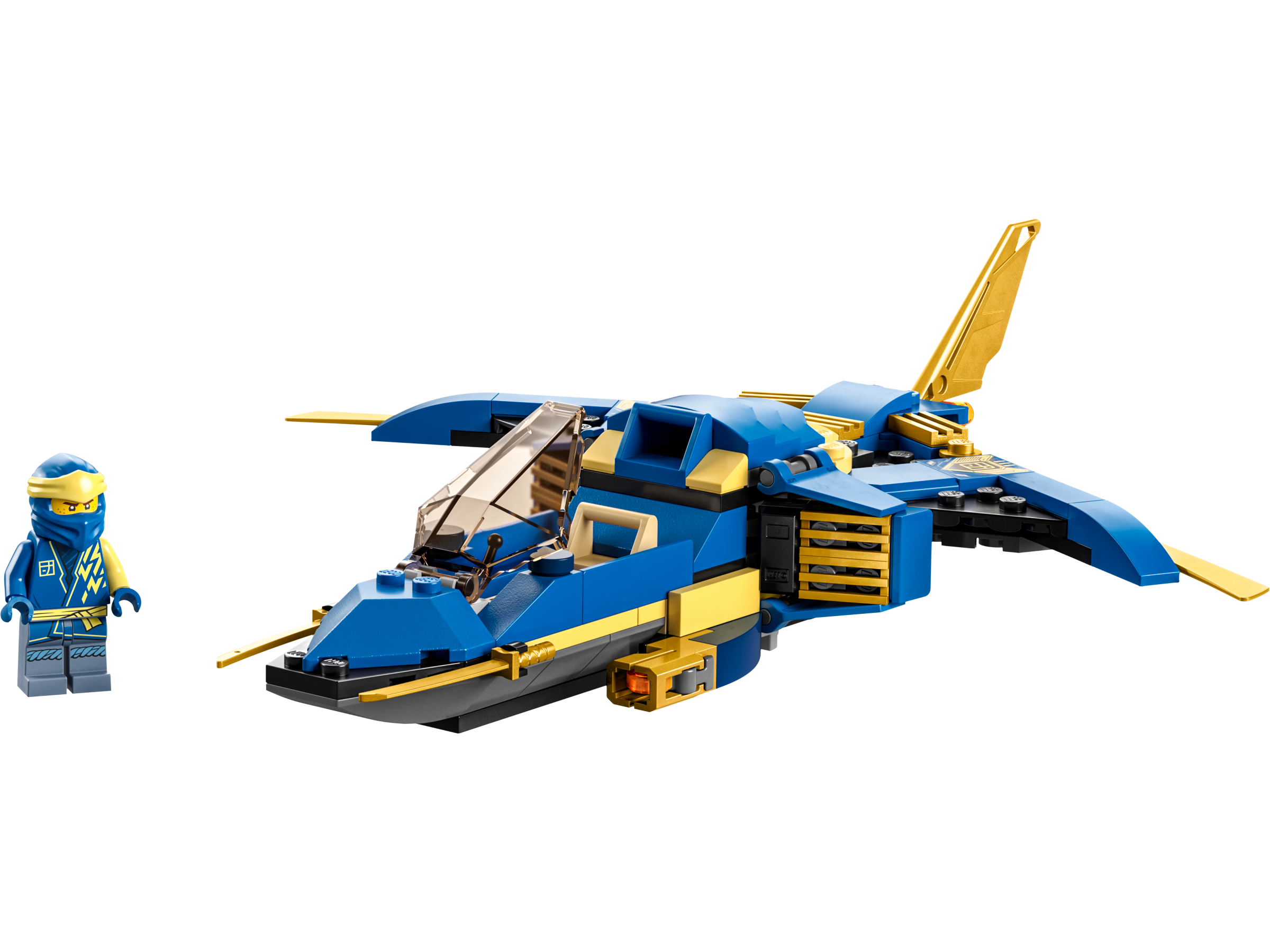 LEGO Ninjago Jay's Lightning Jet EVO (71784-1)