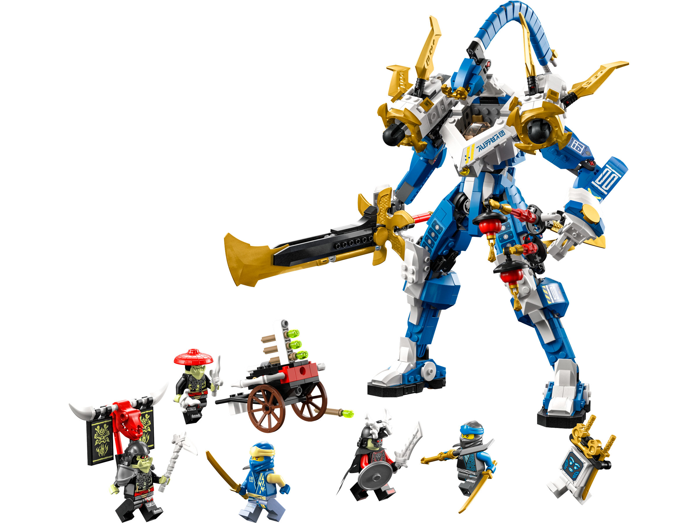 LEGO Ninjago Jay's Titan Mech (71785-1)