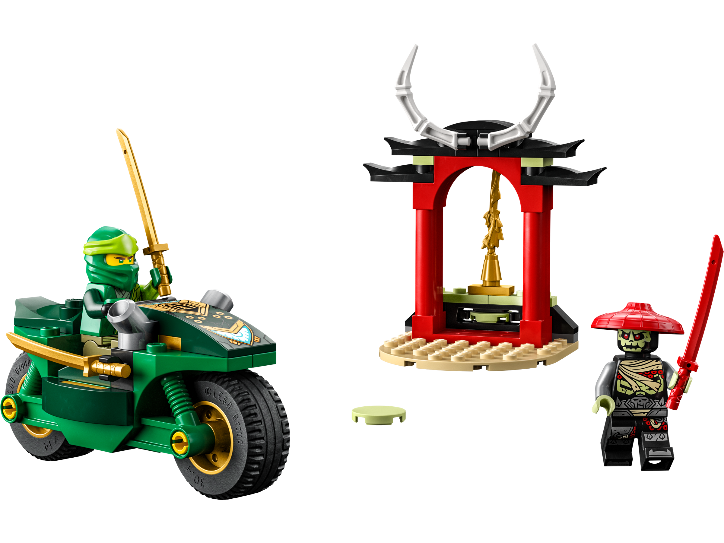 LEGO Ninjago Lloyd's Ninja Street Bike (71788-1)