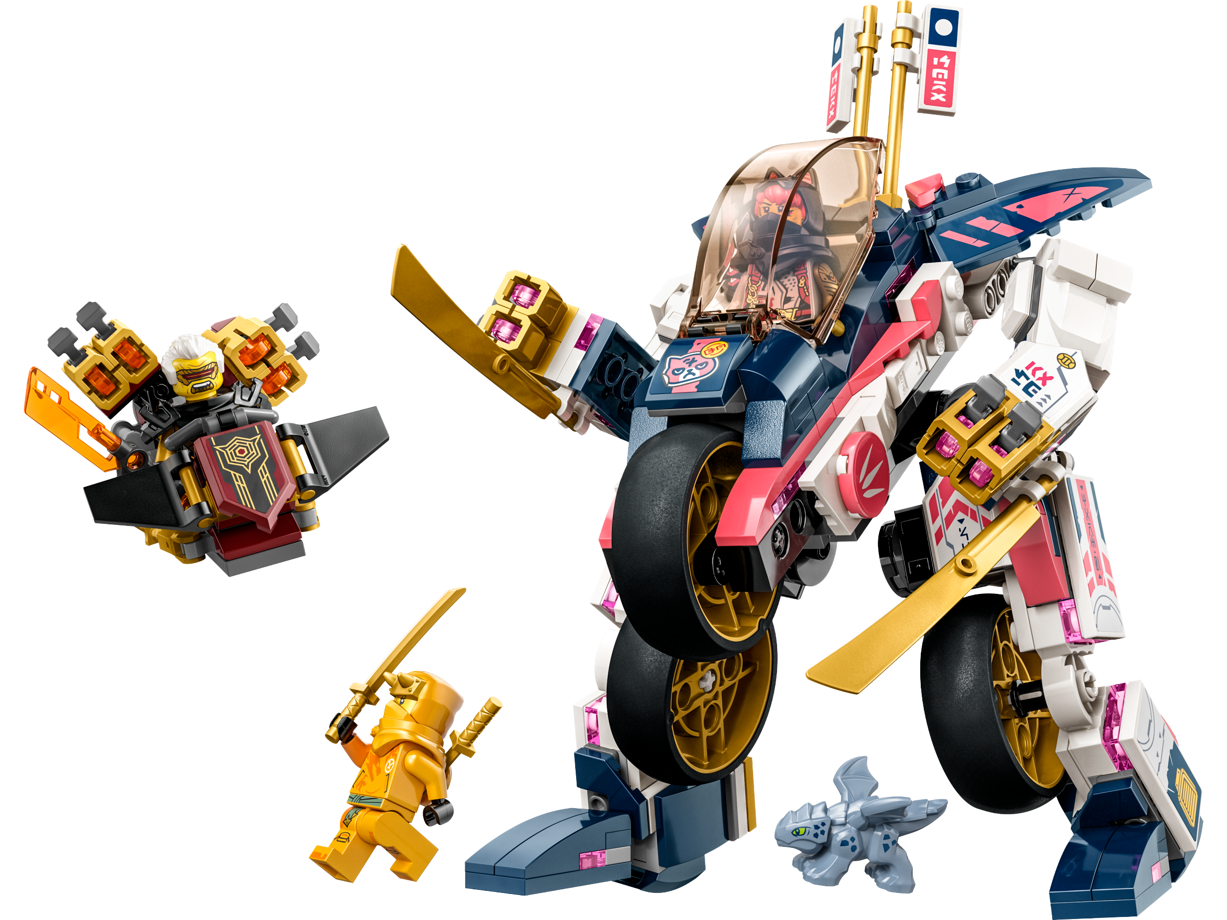 LEGO Ninjago Sora's Transforming Mech Bike Racer (71792-1)