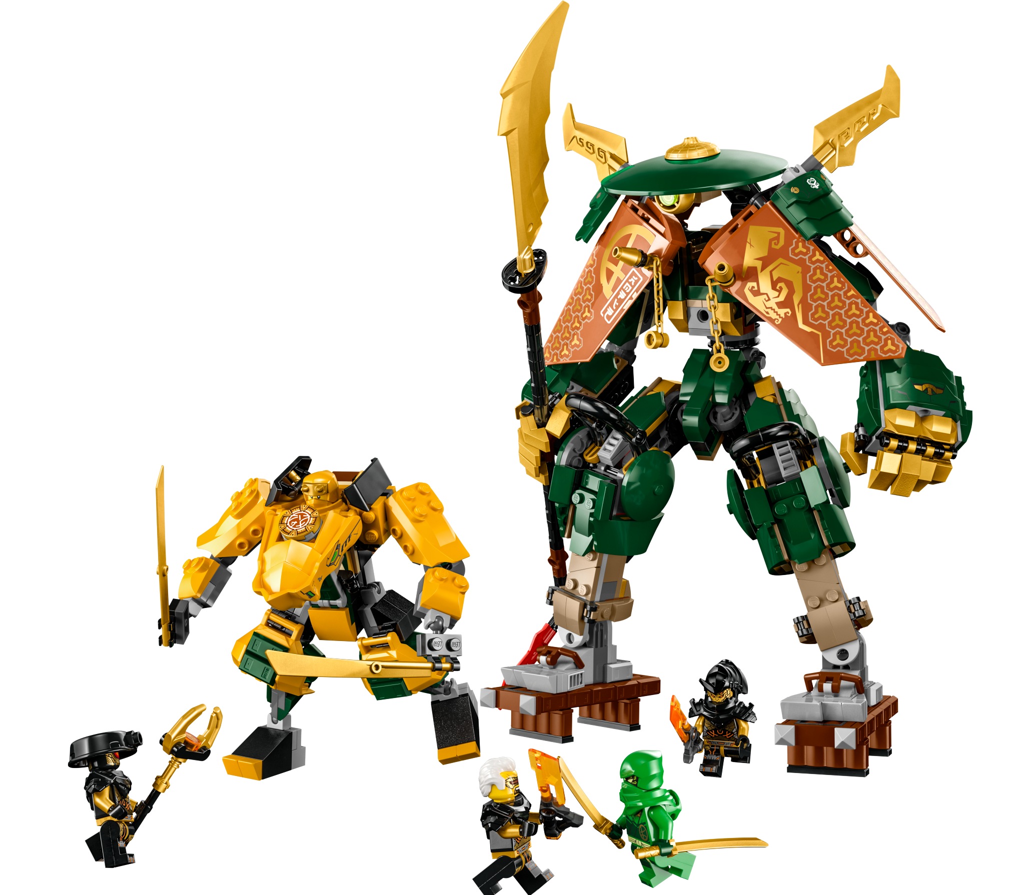 LEGO Ninjago Lloyd and Arin's Ninja Team Mechs (71794-1)