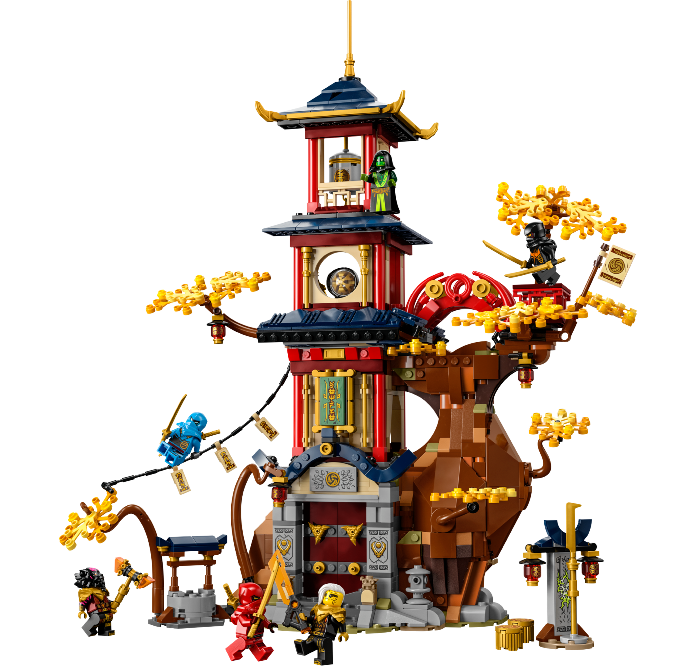 LEGO Ninjago Temple of the Dragon Energy Cores (71795-1)