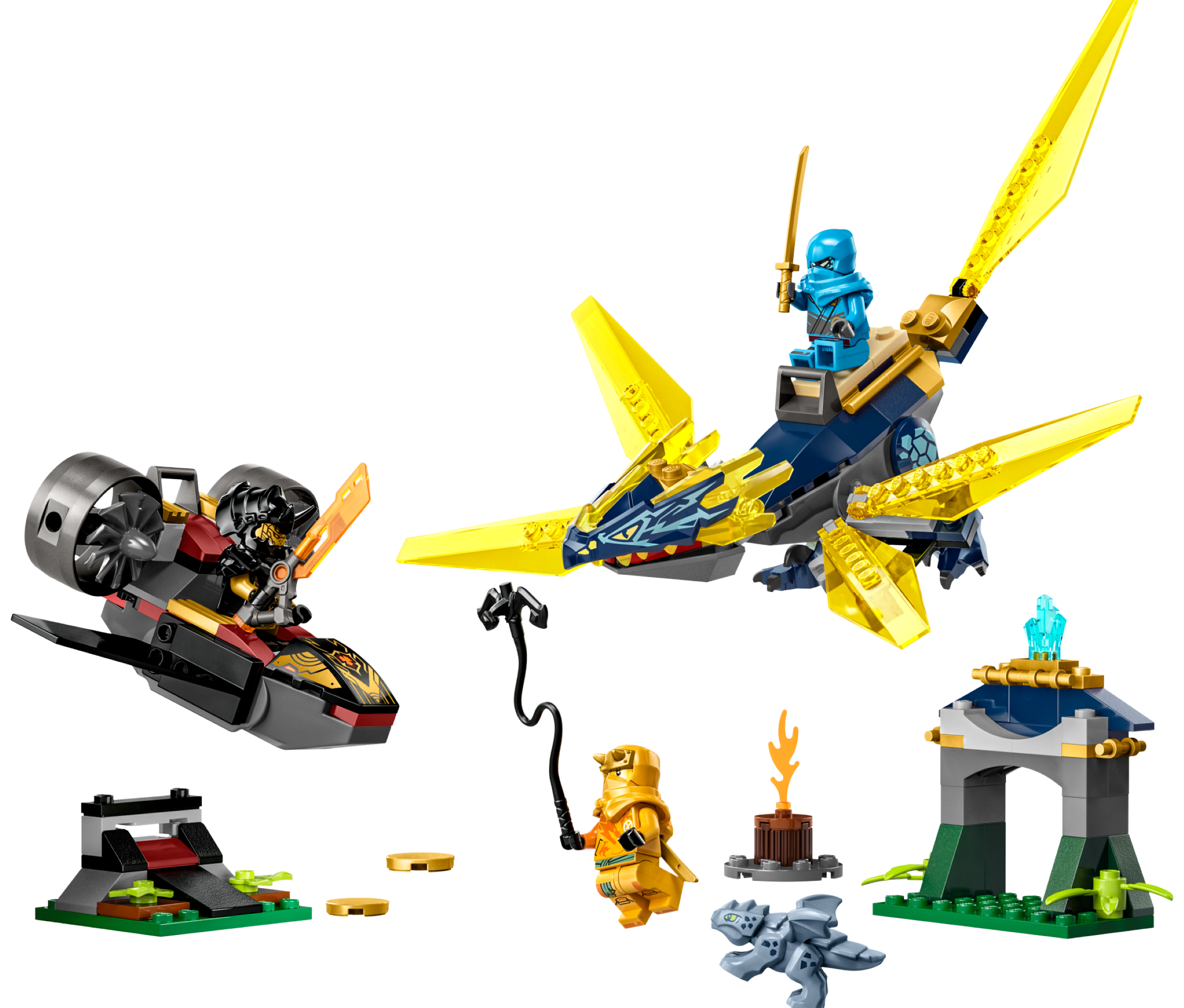 LEGO Ninjago Nya and Arin's Baby Dragon Battle (71798-1)