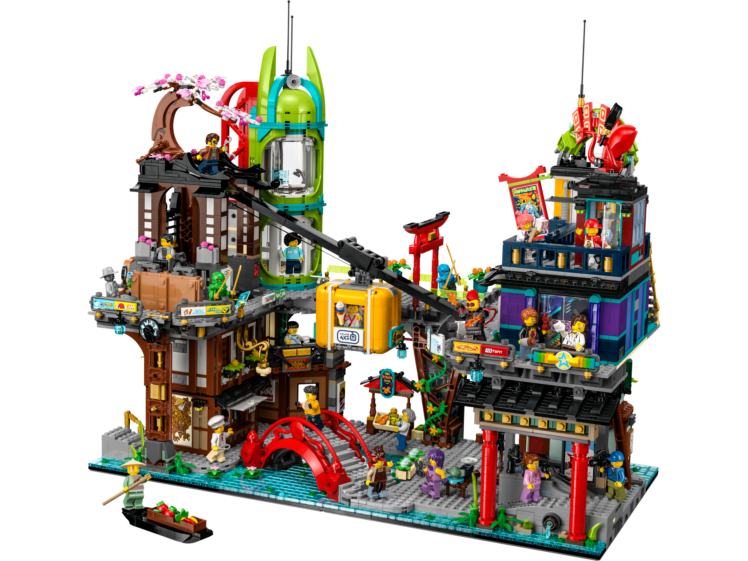 LEGO Ninjago NINJAGO City Markets (71799-1)