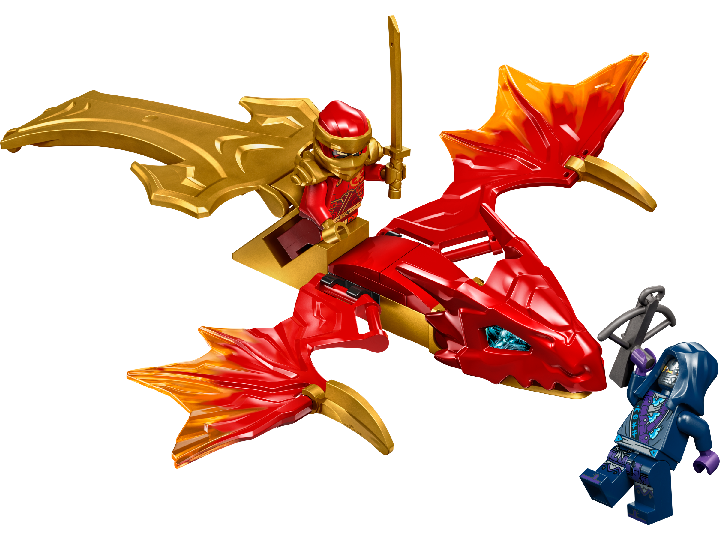 LEGO Ninjago Kai's Rising Dragon Strike (71801-1)
