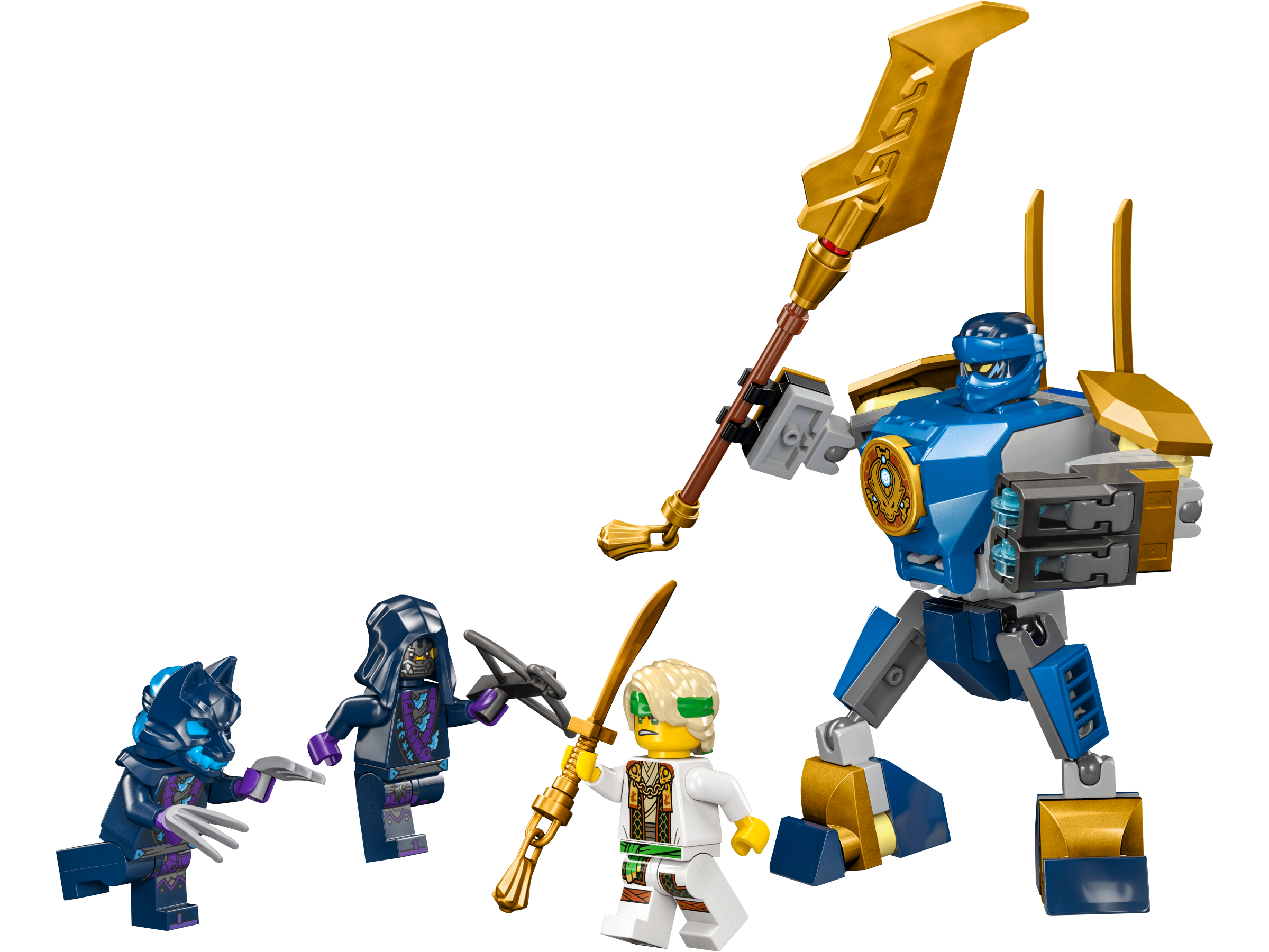 LEGO Ninjago Jay's Mech Battle Pack (71805-1)