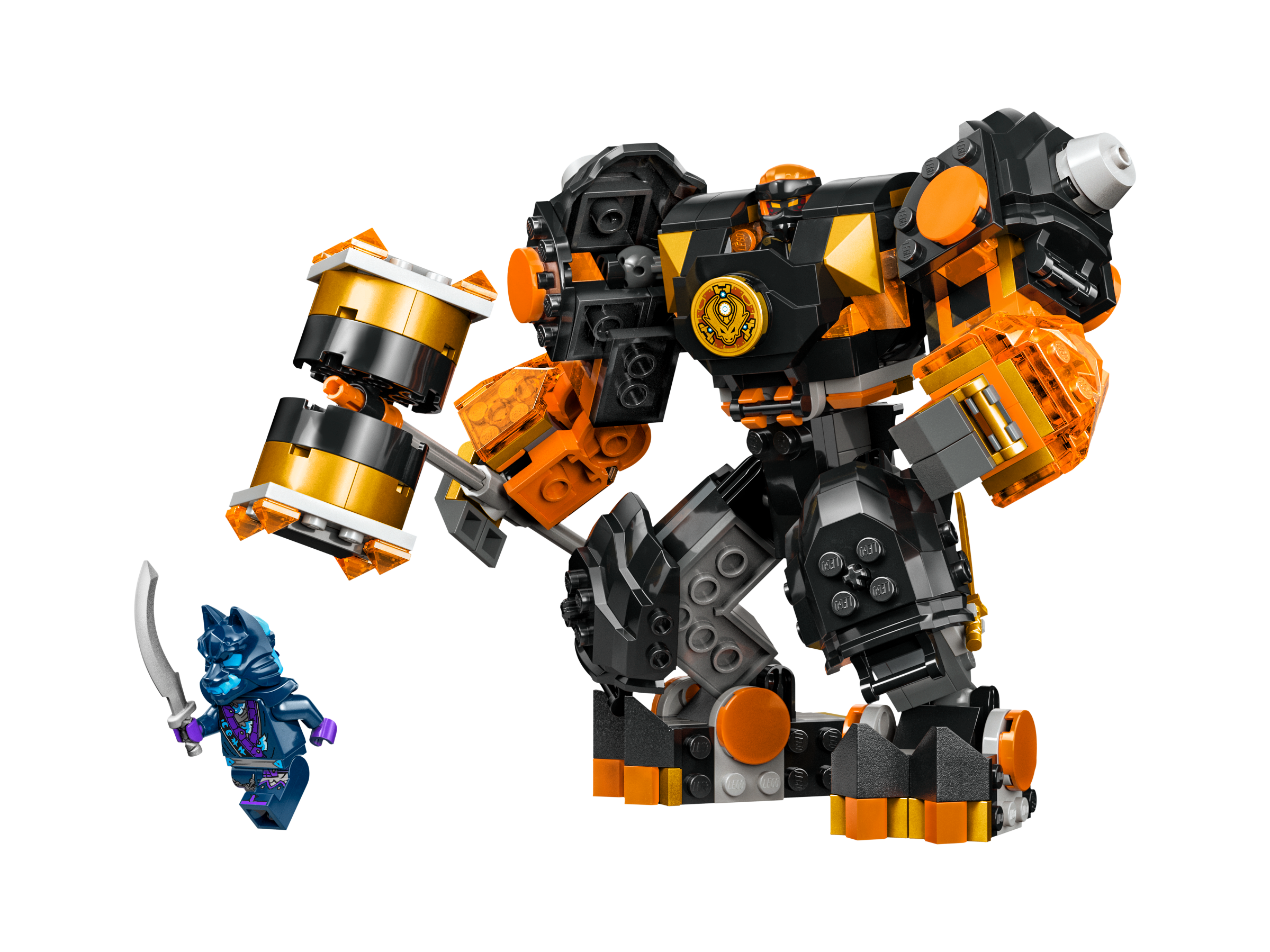 LEGO Ninjago Cole's Earth Mech (71806-1)