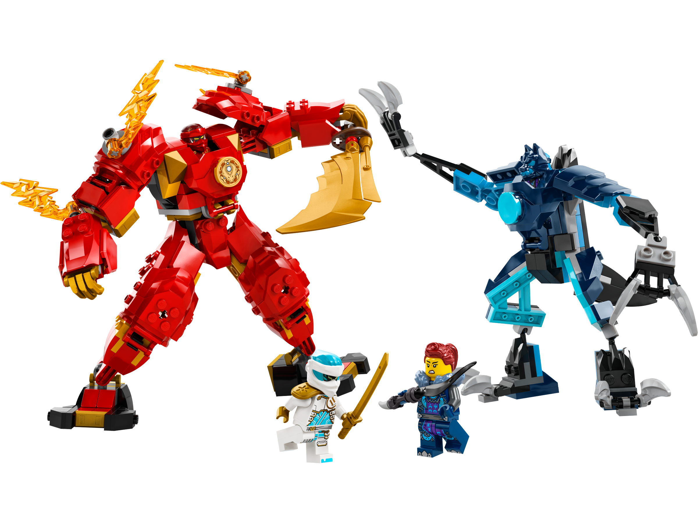 LEGO Ninjago Kai's Fire Mech (71808-1)