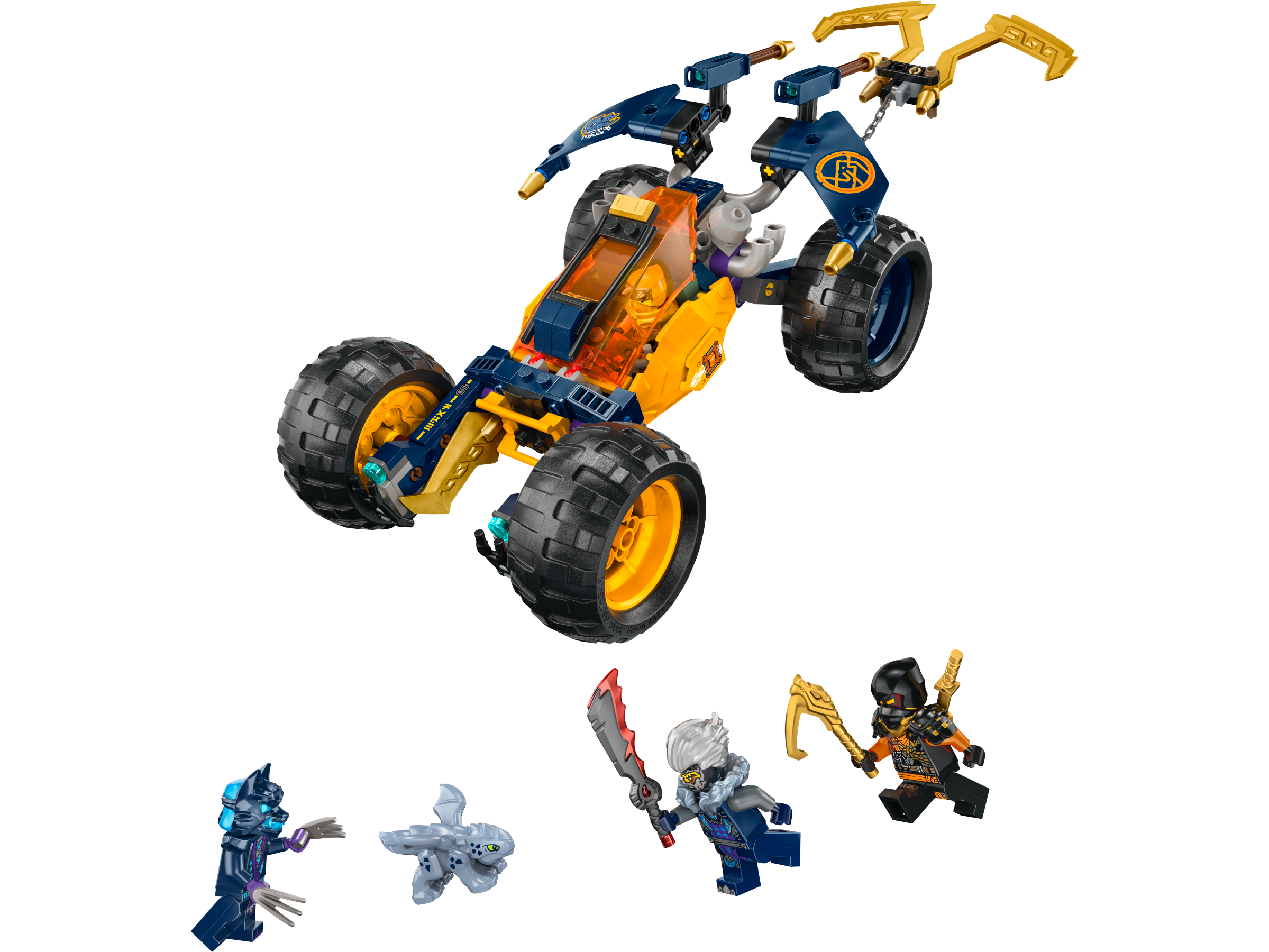 LEGO Ninjago Arin's Ninja Off-Road Buggy Car (71811-1)