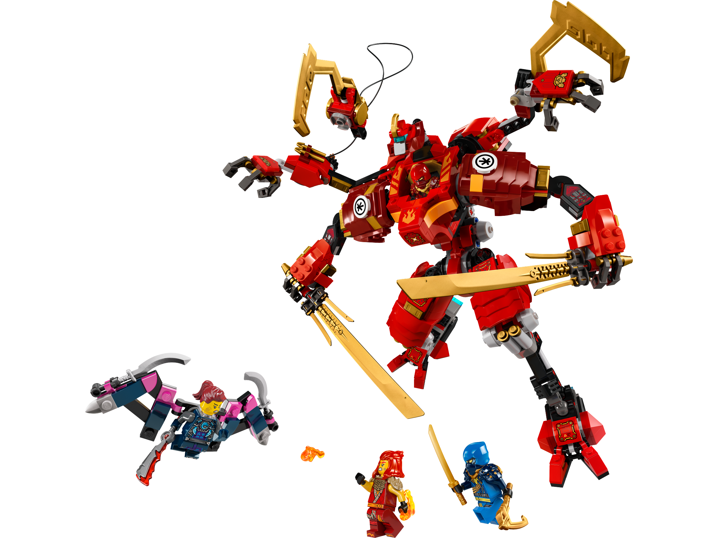 LEGO Ninjago Kai's Ninja Climber Mech (71812-1)