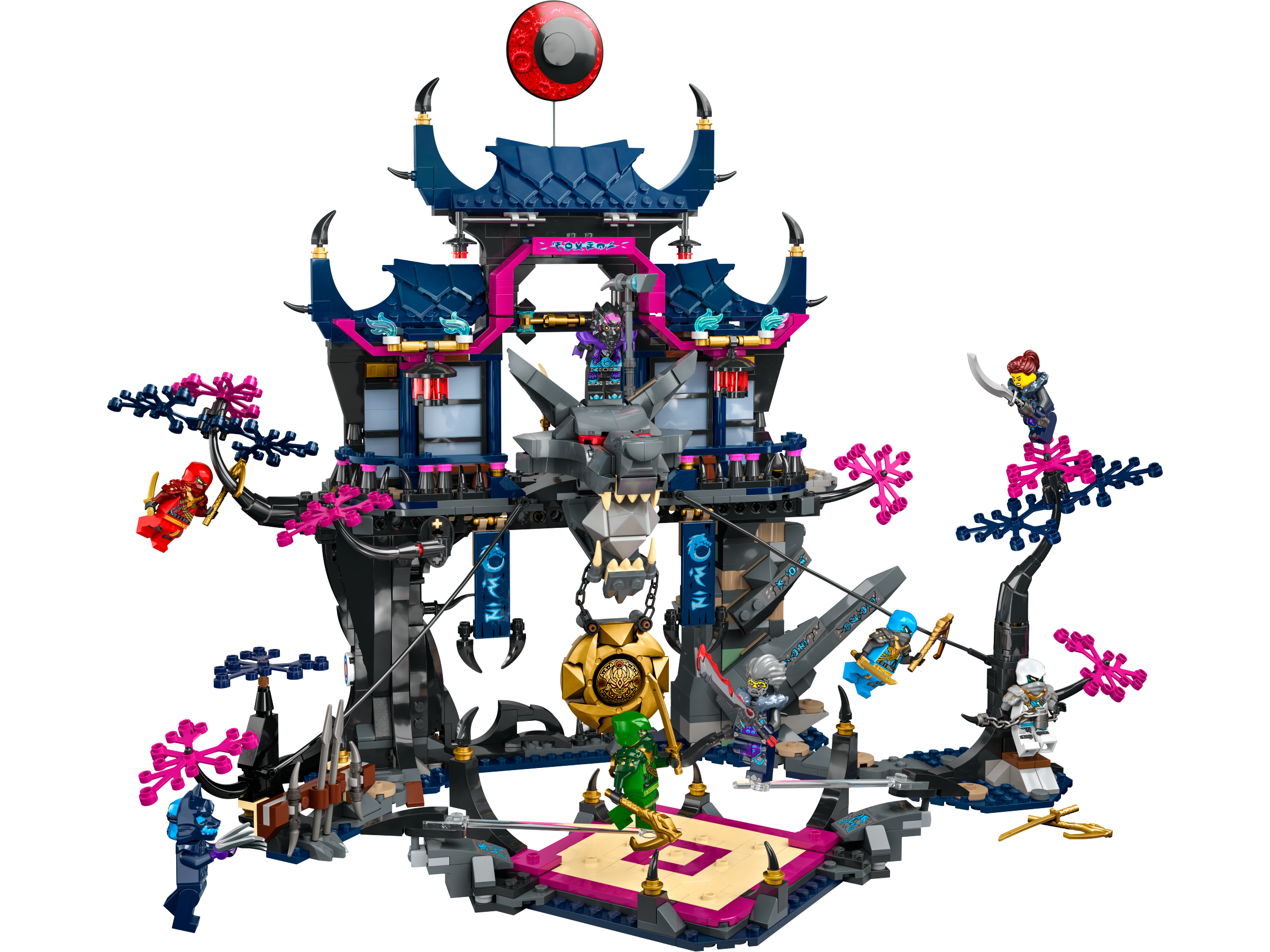LEGO Ninjago Wolf Mask Shadow Dojo (71813-1)