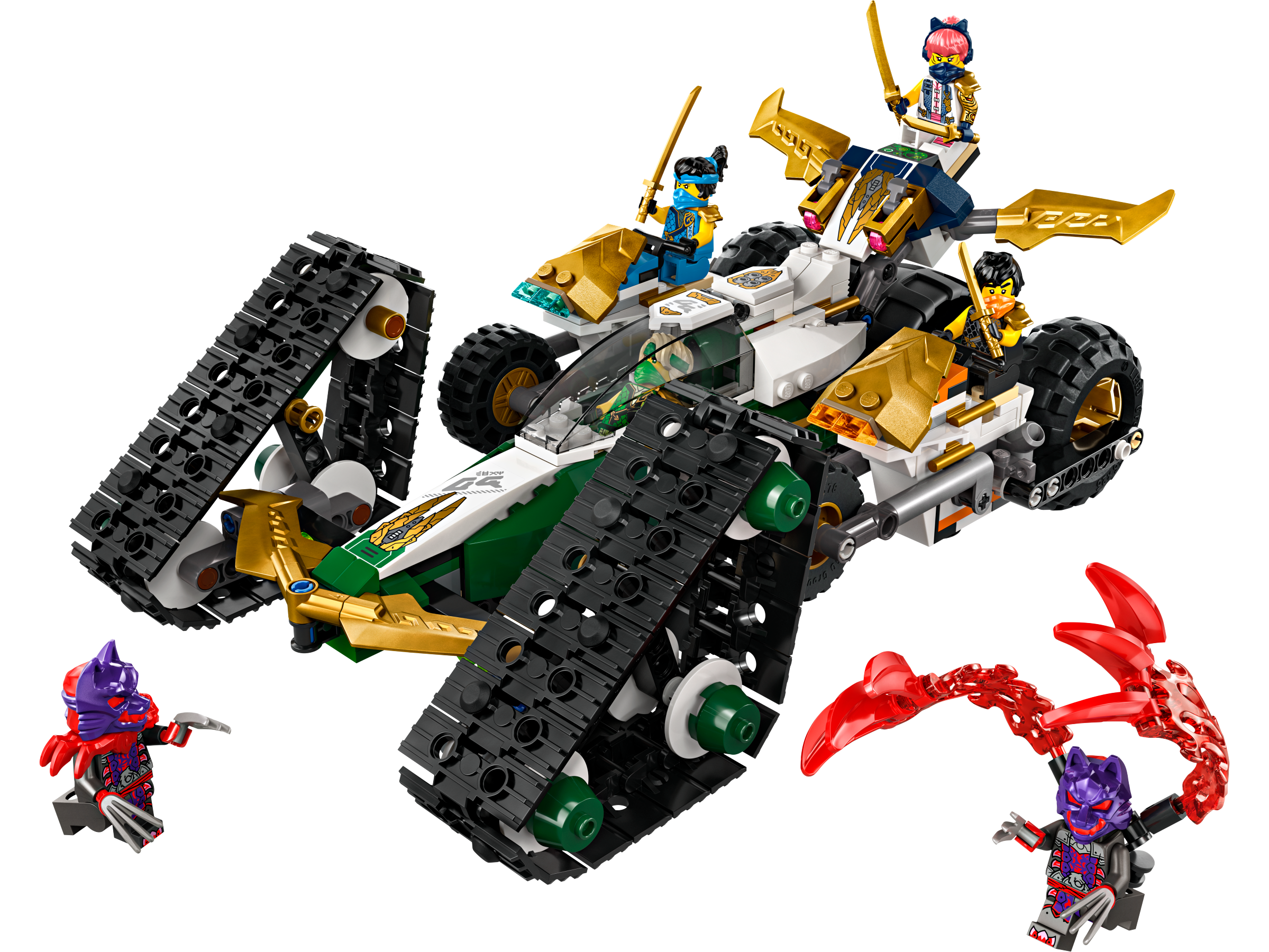 LEGO Ninjago Ninja Team Combo Vehicle (71820-1)