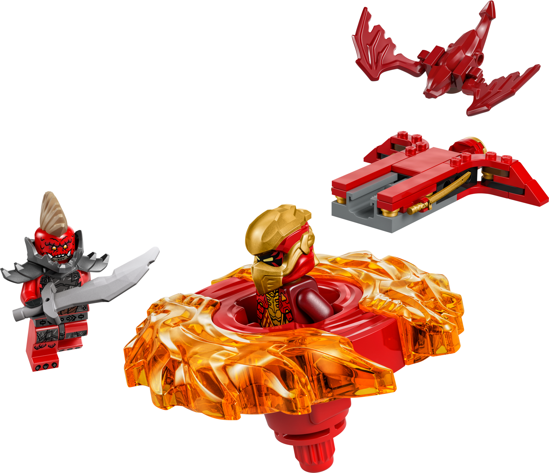 LEGO Ninjago Kai's Dragon Spinjitzu Spinner (71823-1)