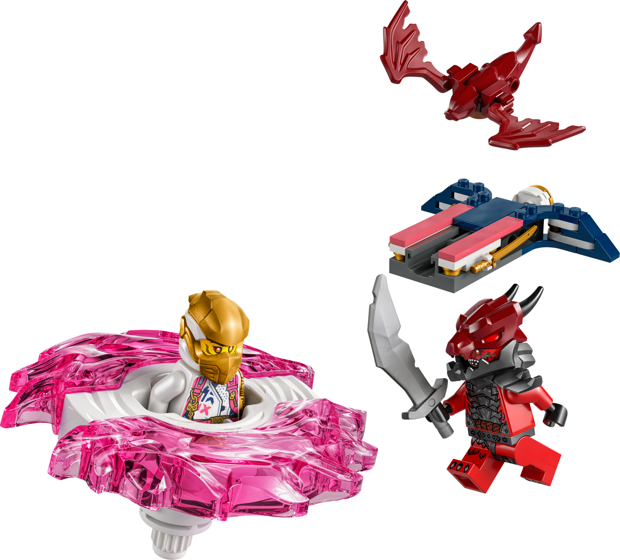 LEGO Ninjago Sora's Dragon Spinjitzu Spinner (71824-1)
