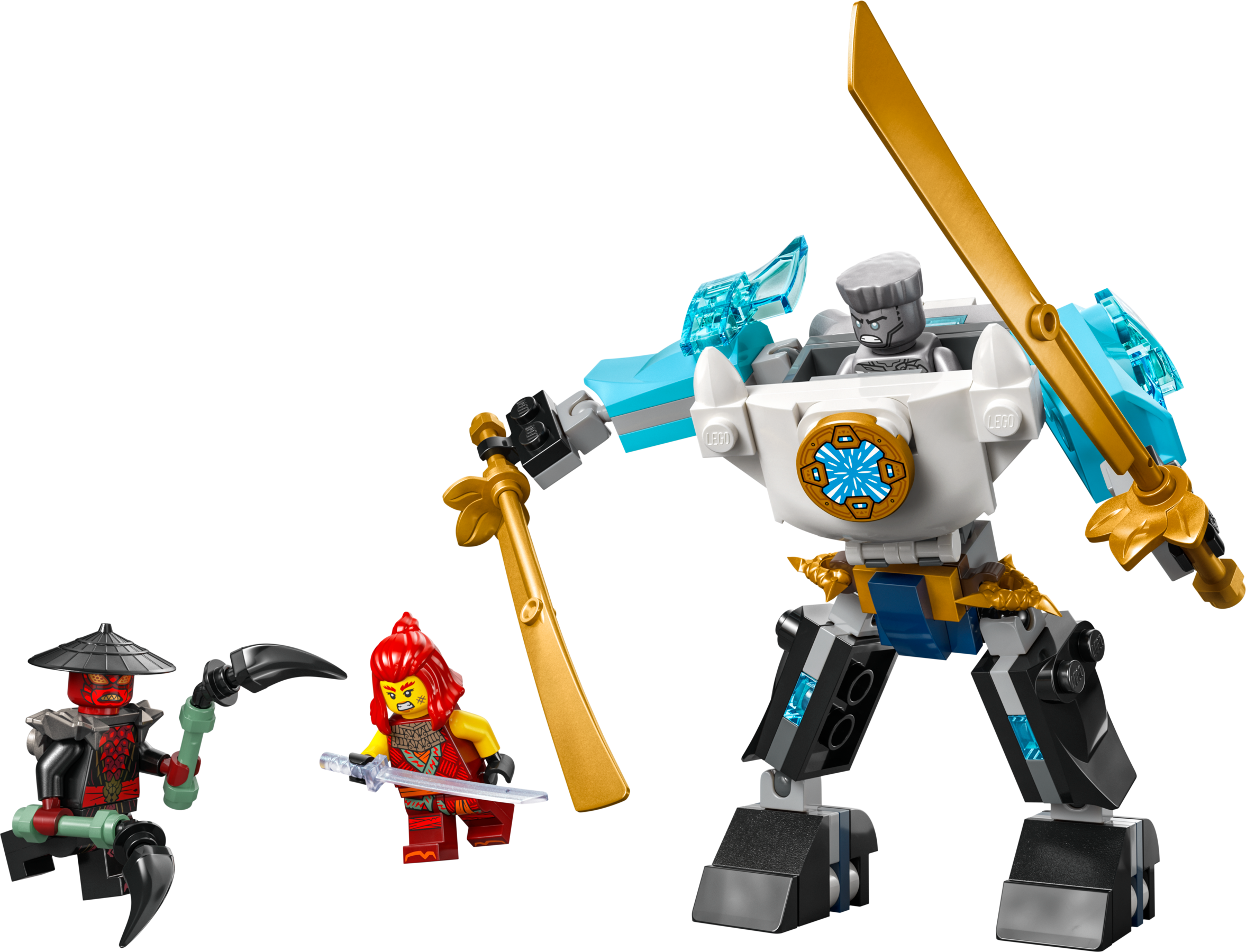 LEGO Ninjago Zane's Battle Suit Mech (71827-1)