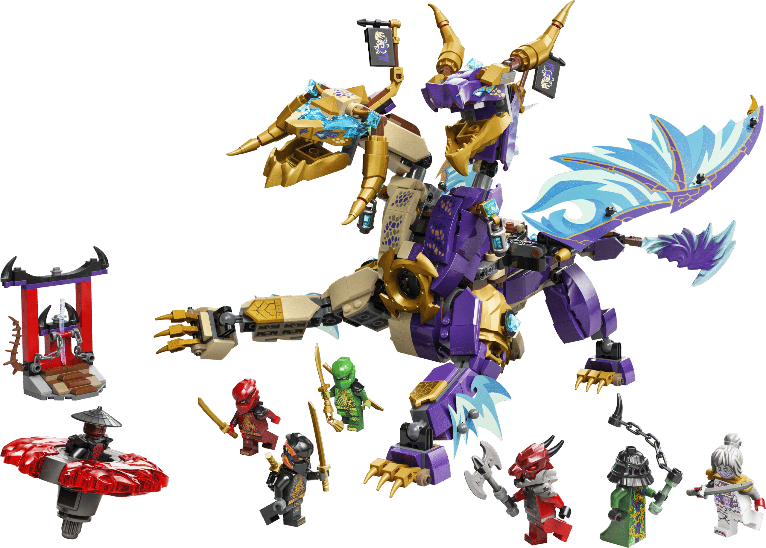 LEGO Ninjago Arc Dragon of Focus (71836-1)