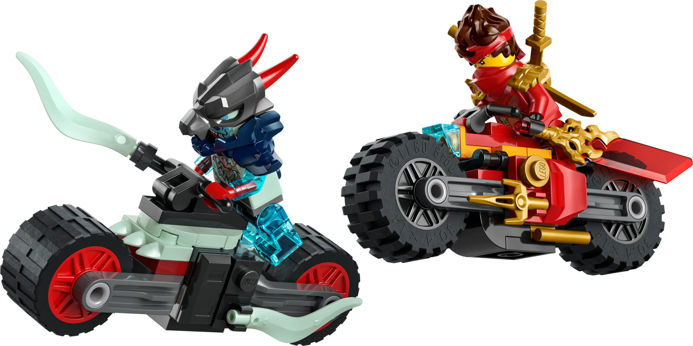 LEGO Ninjago Kai's Motorcycle Speed Race (71838-1)