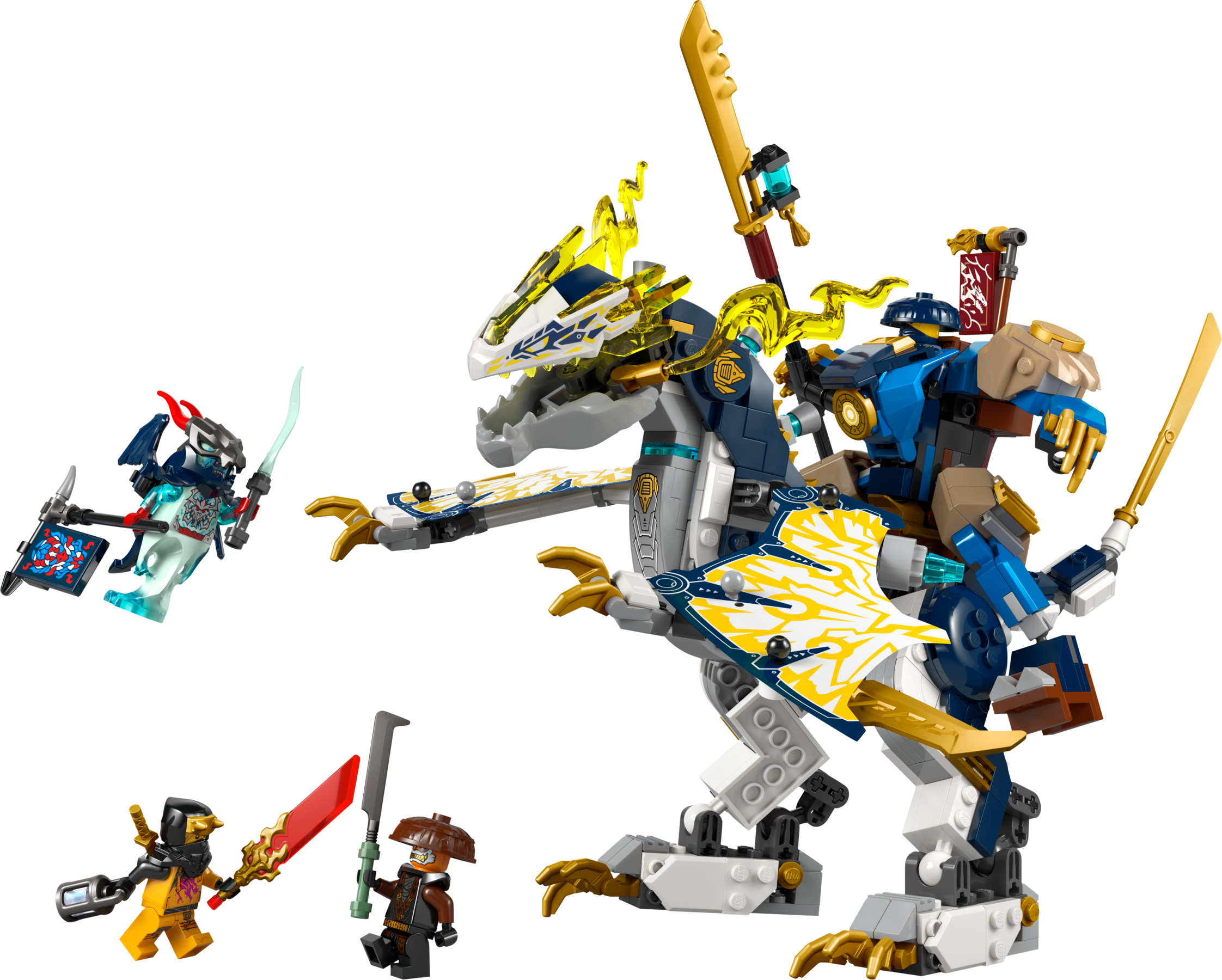 LEGO Ninjago Rogue's Mech Dragon Rider (71843-1)