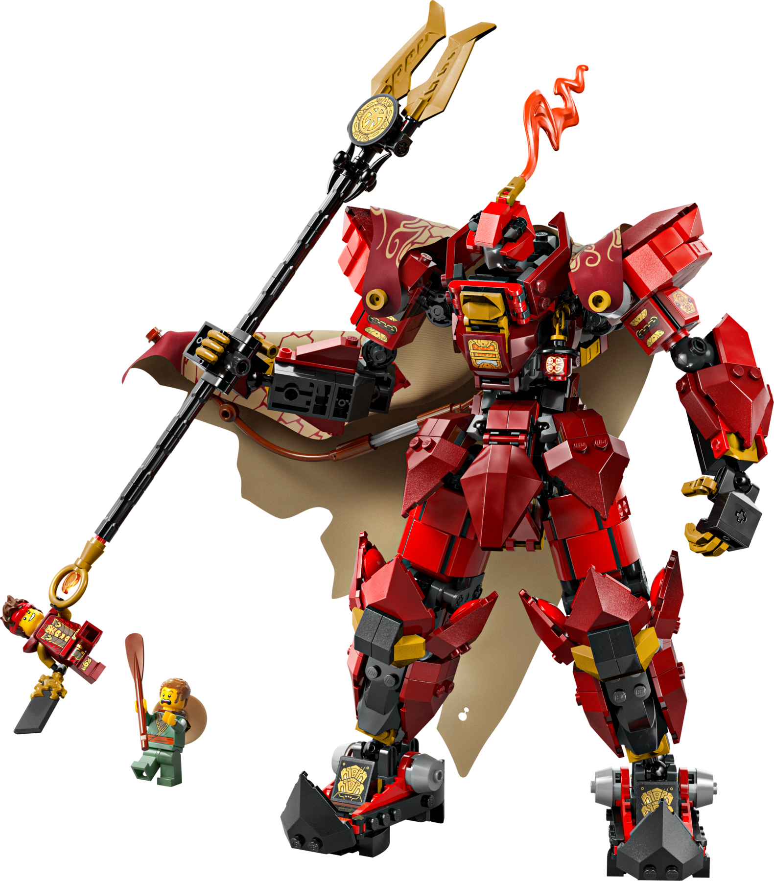 LEGO Ninjago The Fire Knight Mech (71846-1)