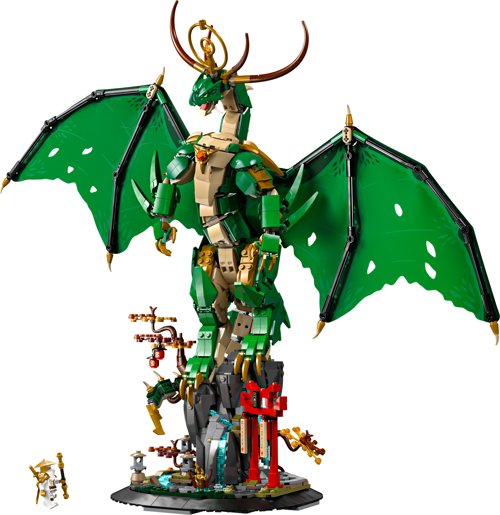 LEGO Ninjago The Guardian Dragon (71847-1)