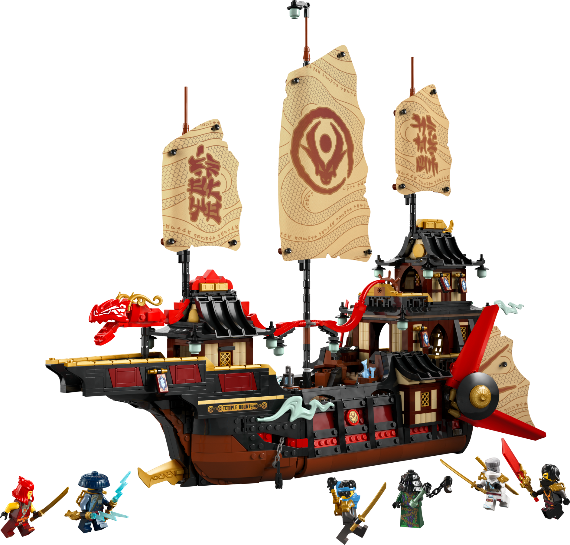 LEGO Ninjago The Temple Bounty (71848-1)