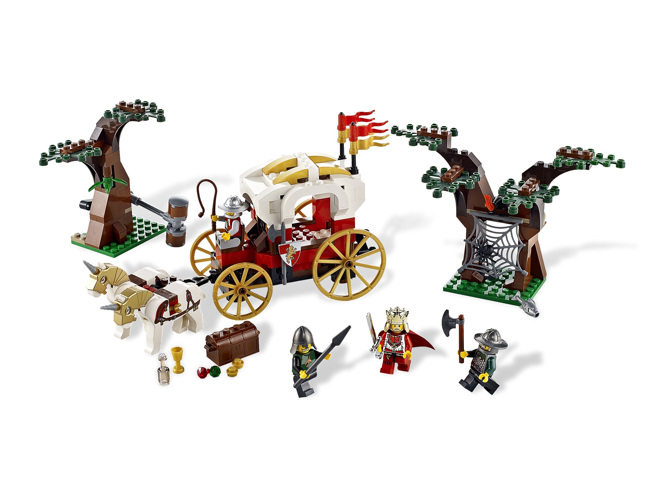 LEGO Kingdoms King's Carriage Ambush (7188-1)