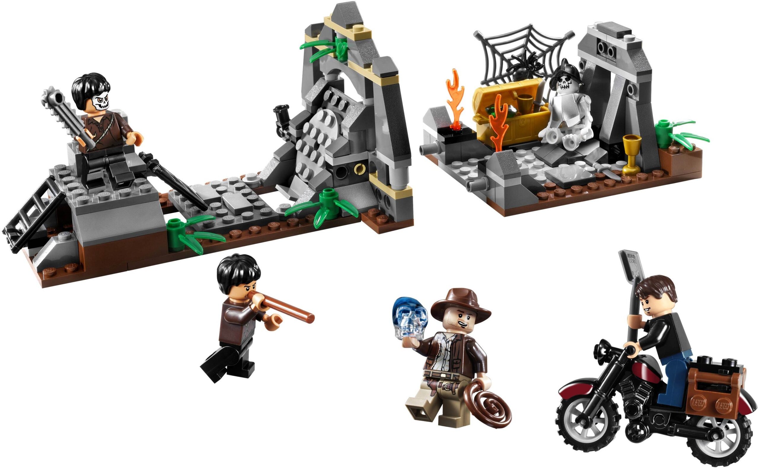 LEGO Indiana Jones Chauchilla Cemetery Battle (7196-1)