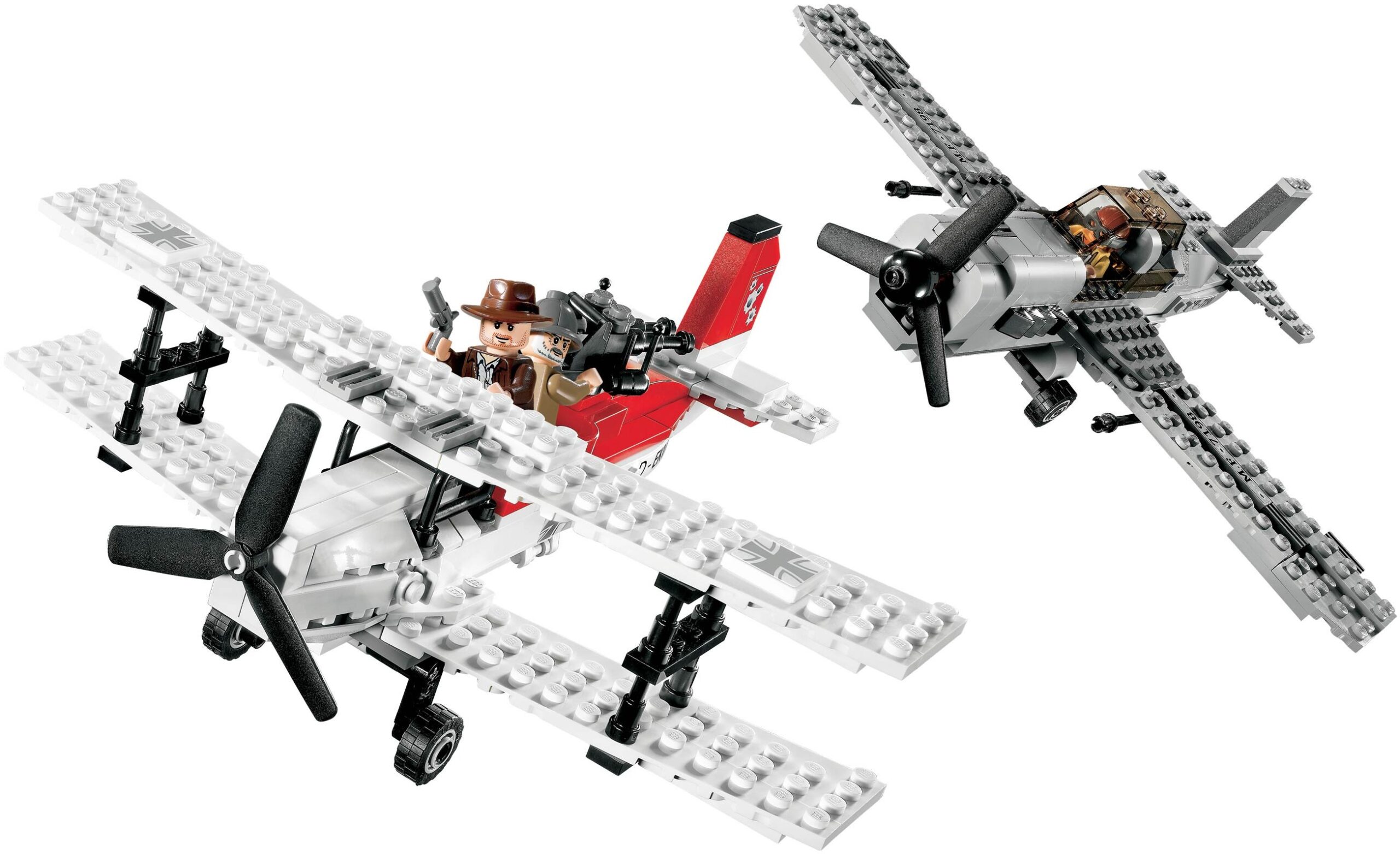 LEGO Indiana Jones Fighter Plane Attack (7198-1)