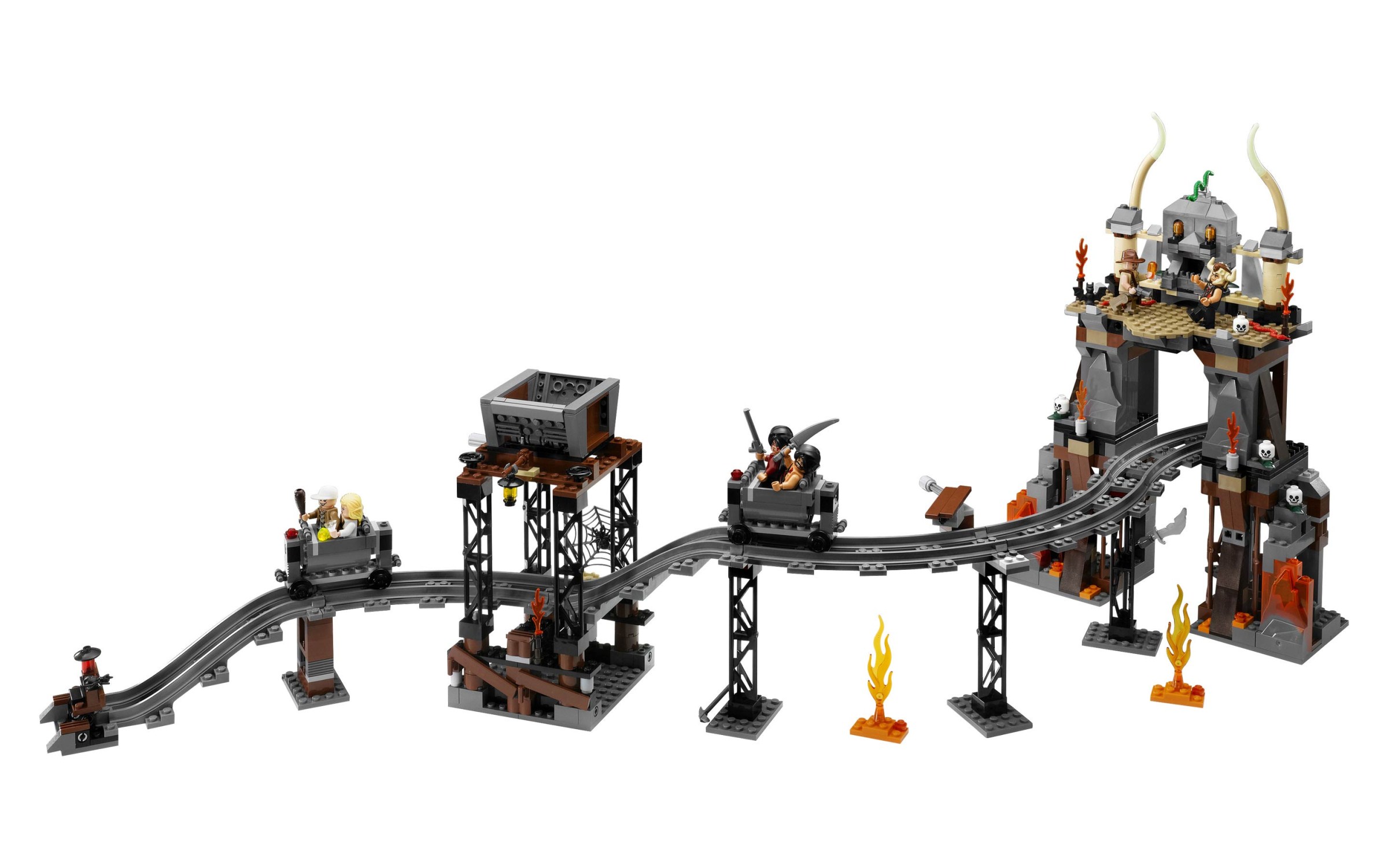 LEGO Indiana Jones Temple of Doom (7199-1)