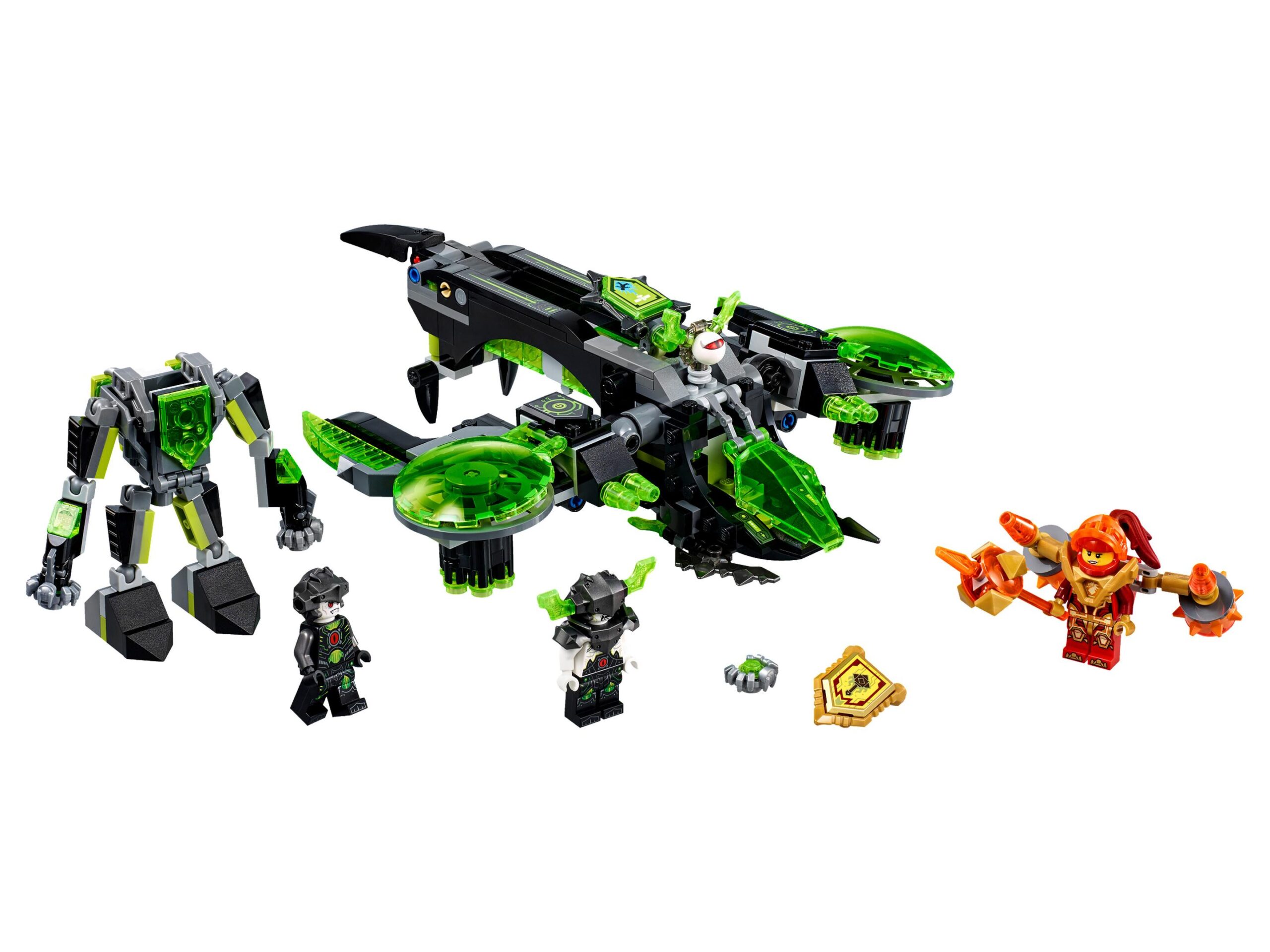 LEGO Nexo Knights Berserker Bomber (72003-1)