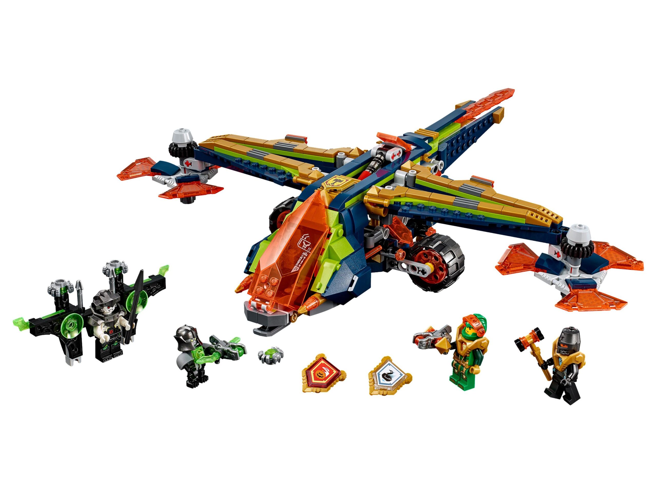 LEGO Nexo Knights Aaron's X-bow (72005-1)