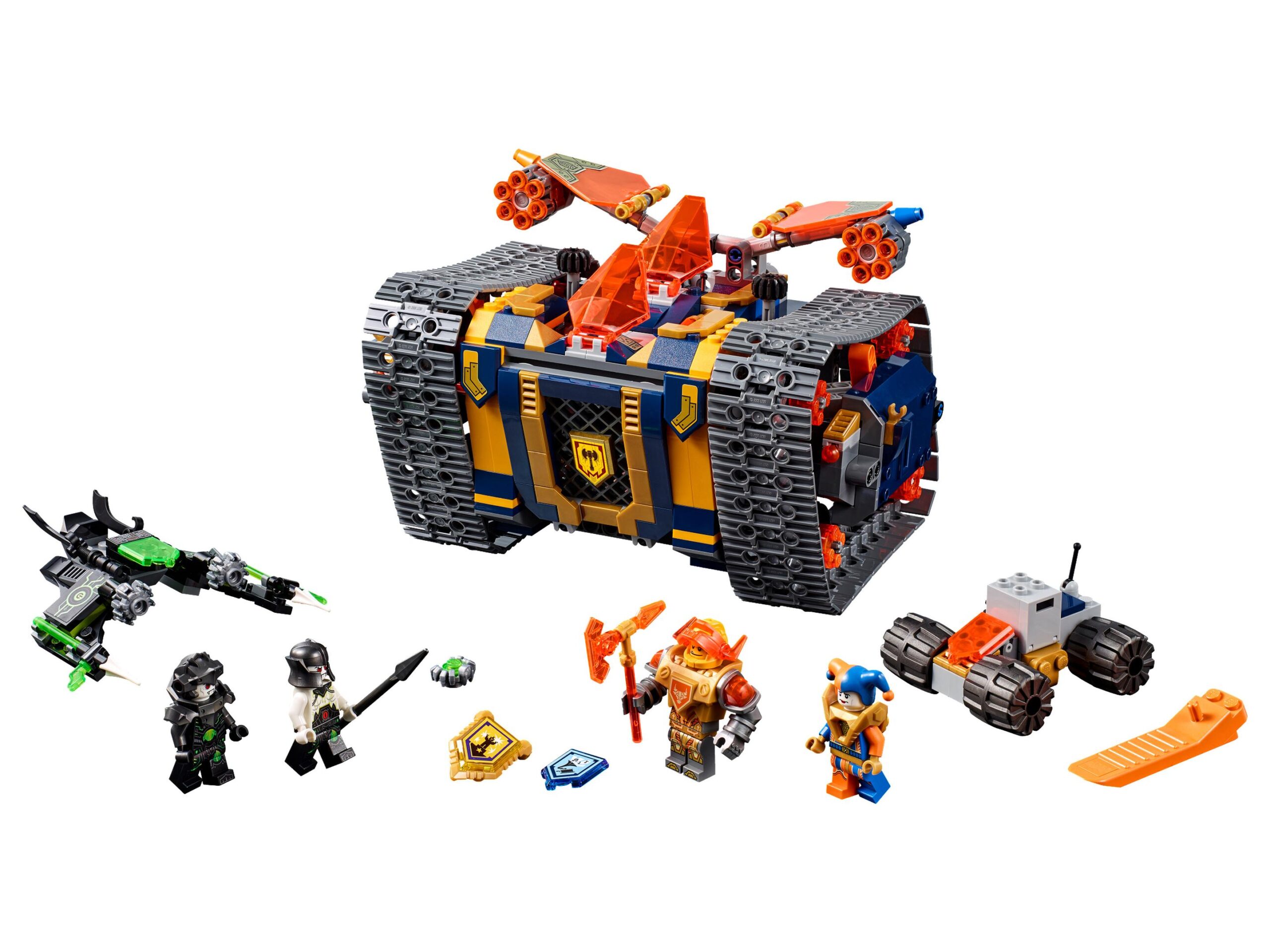 LEGO Nexo Knights Axl's Rolling Arsenal (72006-1)