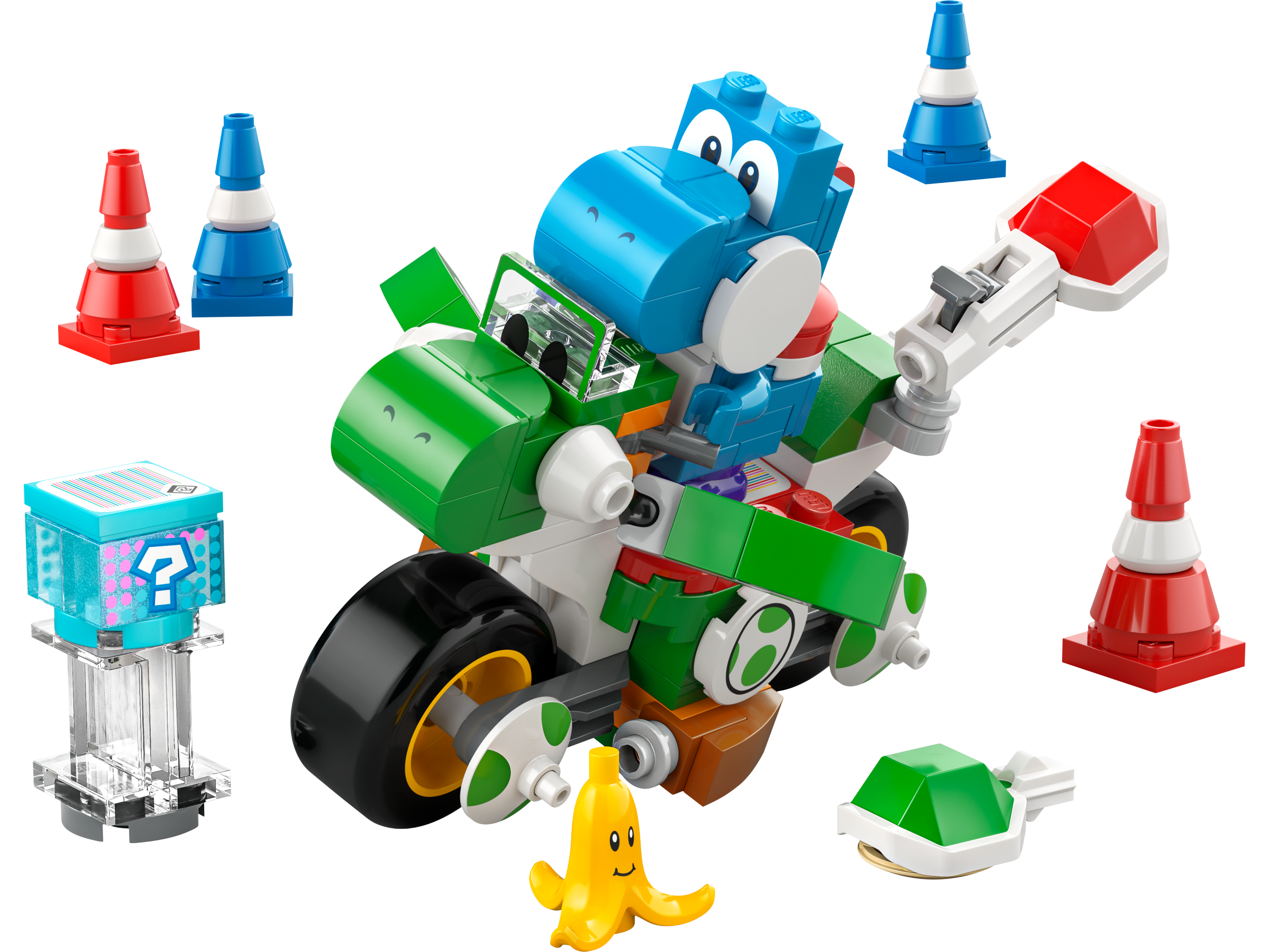 LEGO Super Mario Mario Kart - Yoshi Bike (72031-1)