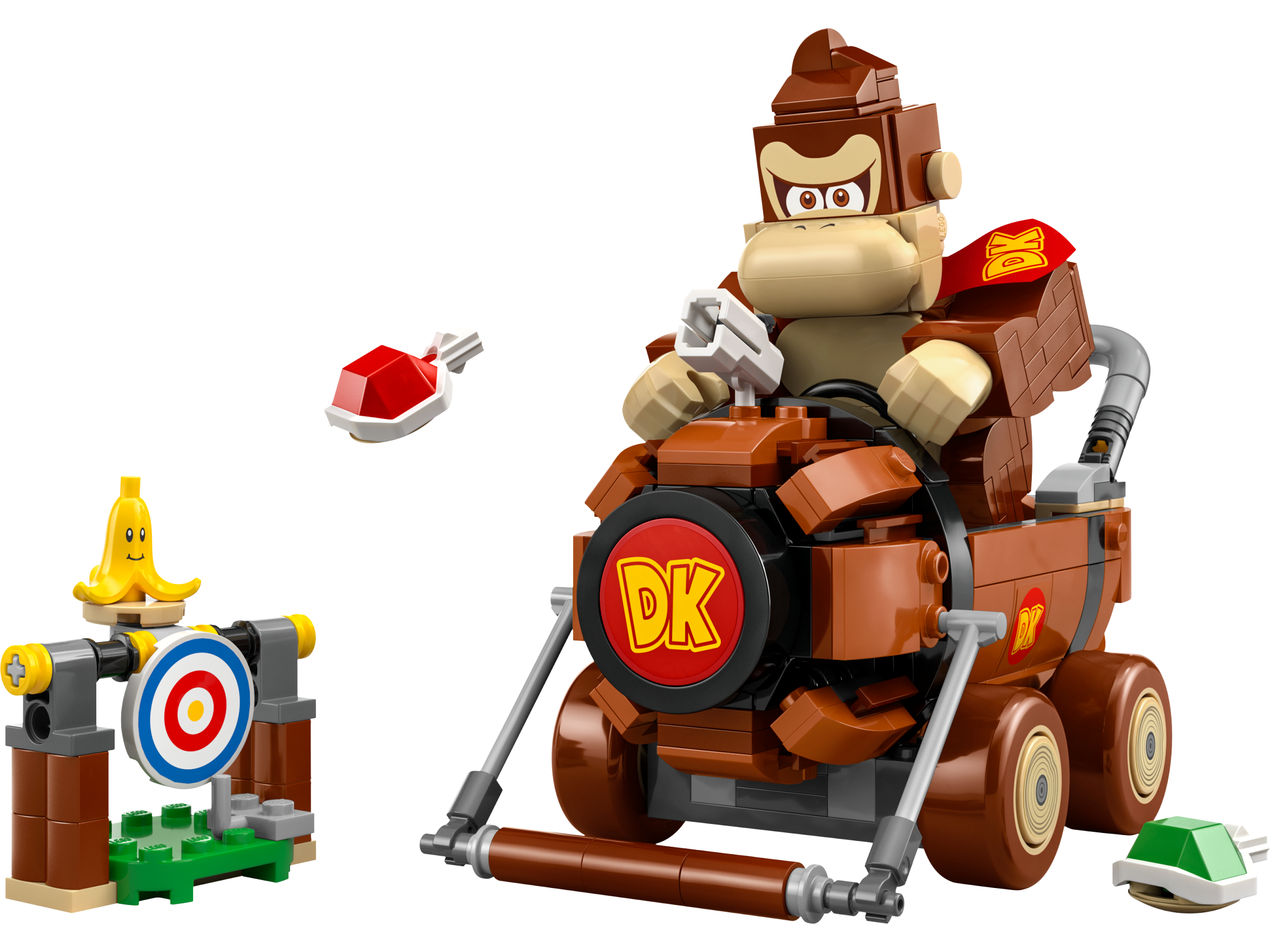 LEGO Super Mario Mario Kart – Donkey Kong & DK Jumbo (72033-1)