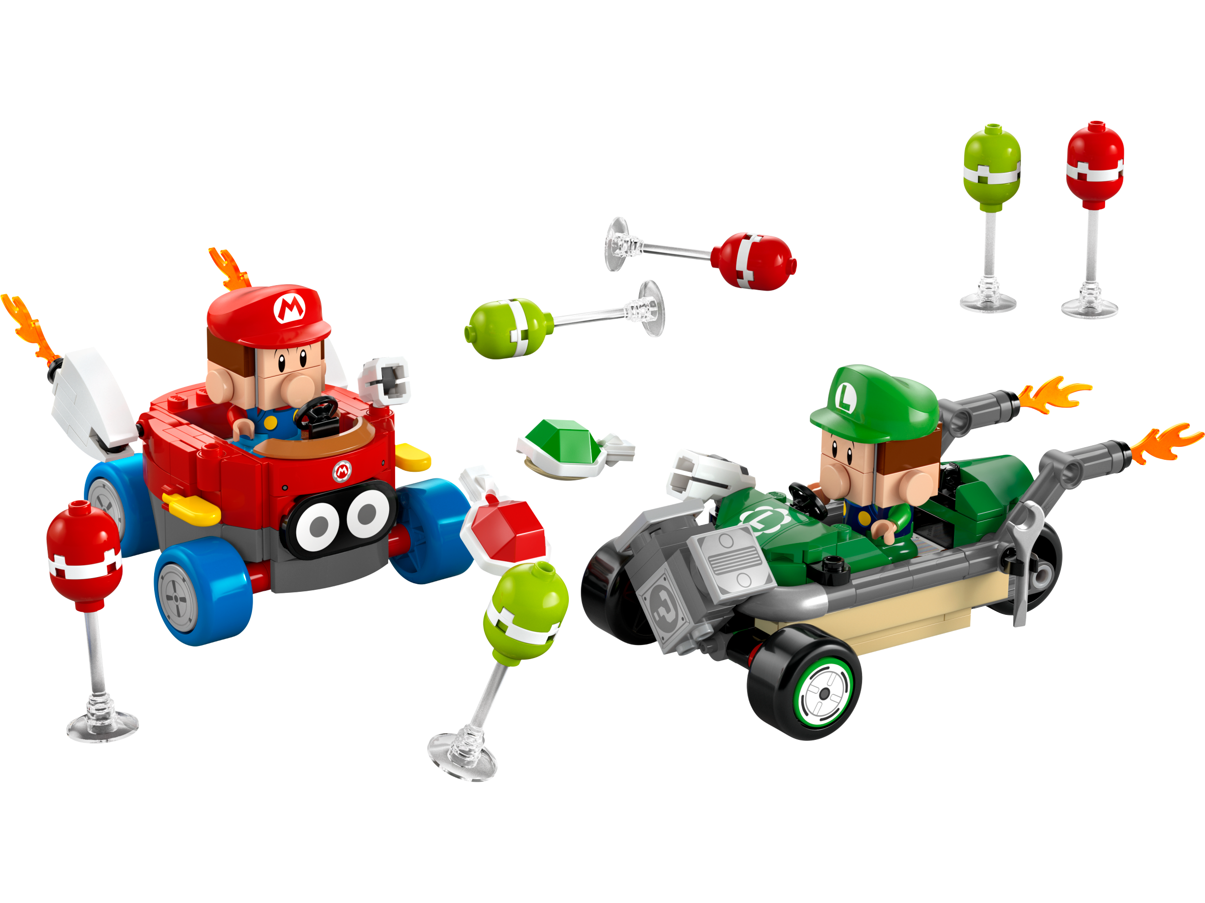LEGO Super Mario Mario Kart – Baby Mario vs. Baby Luigi (72034-1)