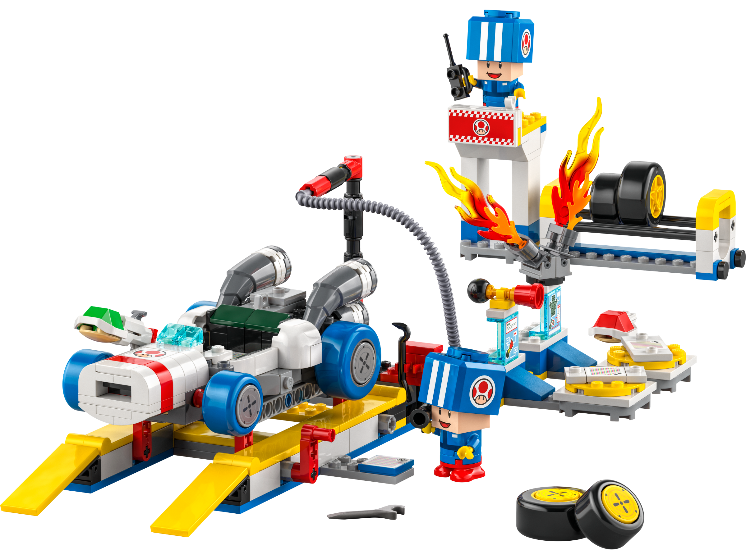 LEGO Super Mario Mario Kart – Toad's Garage (72035-1)