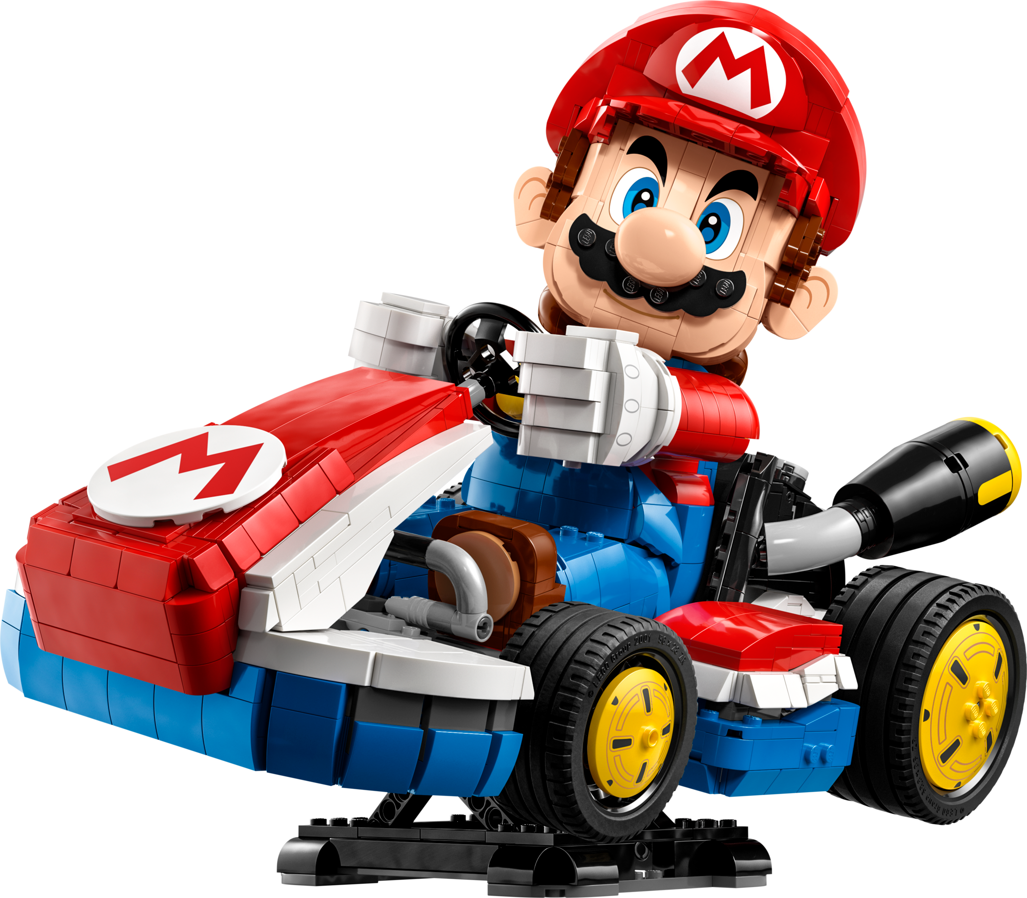 LEGO Super Mario Mario Kart – Mario & Standard Kart (72037-1)