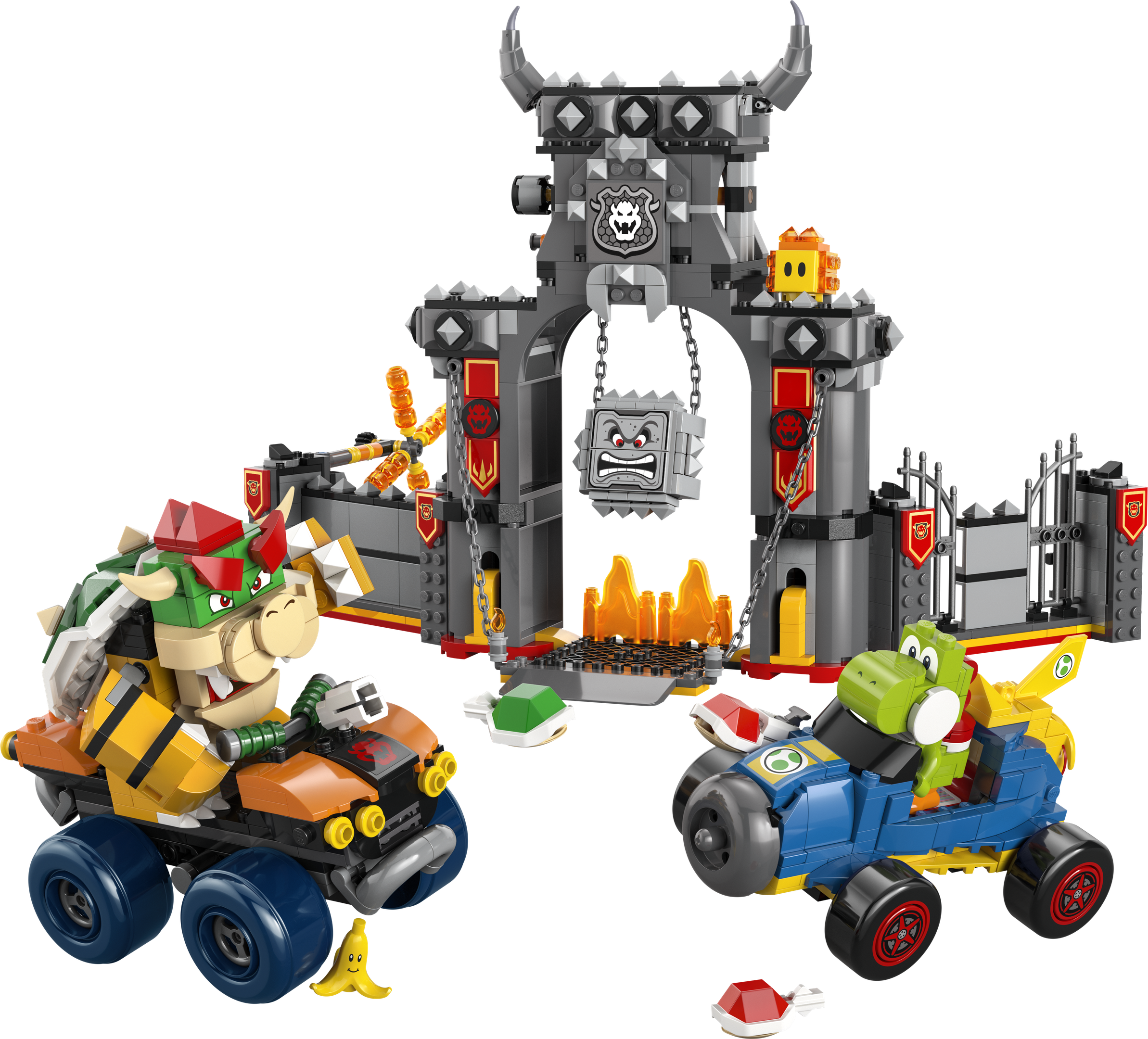 LEGO Super Mario Mario Kart – Bowser's Castle (72039-1)
