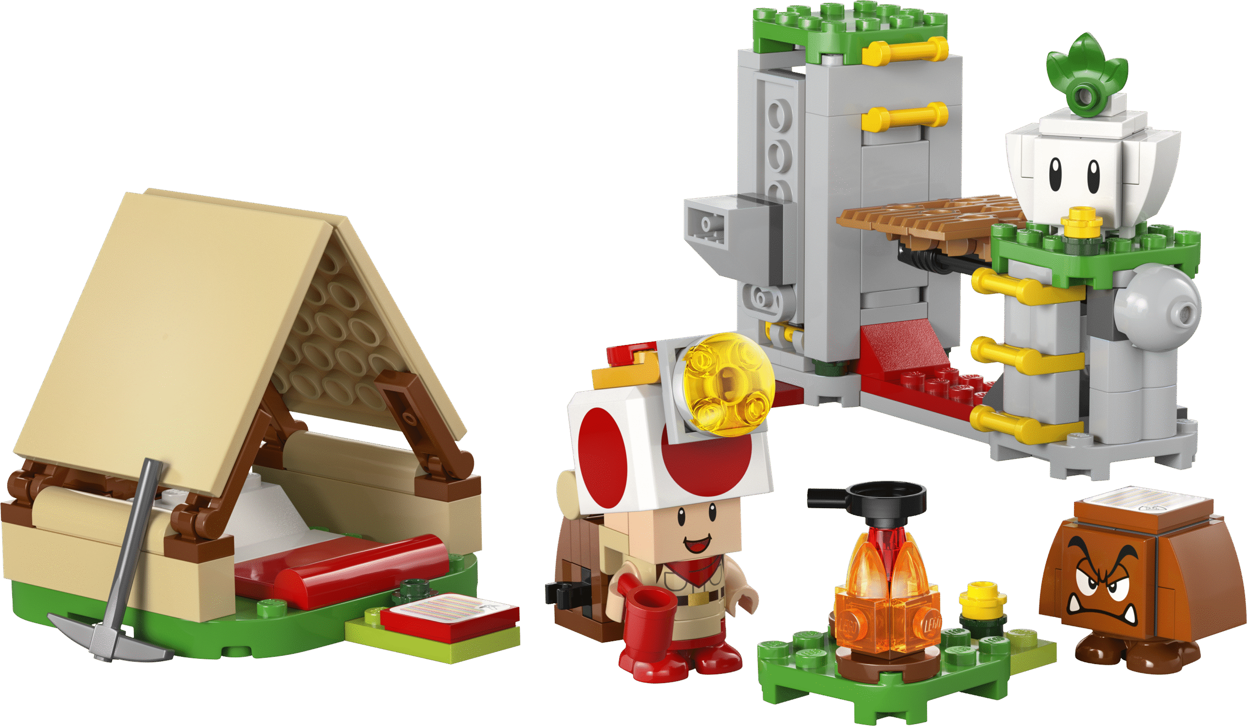 LEGO Super Mario Captain Toad's Camp (72040-1)