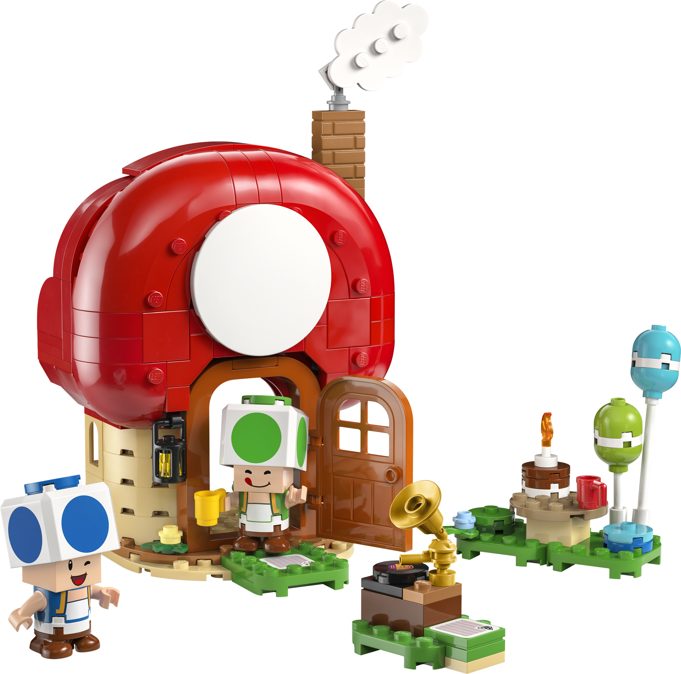 LEGO Super Mario Party at Toad's House (72041-1)