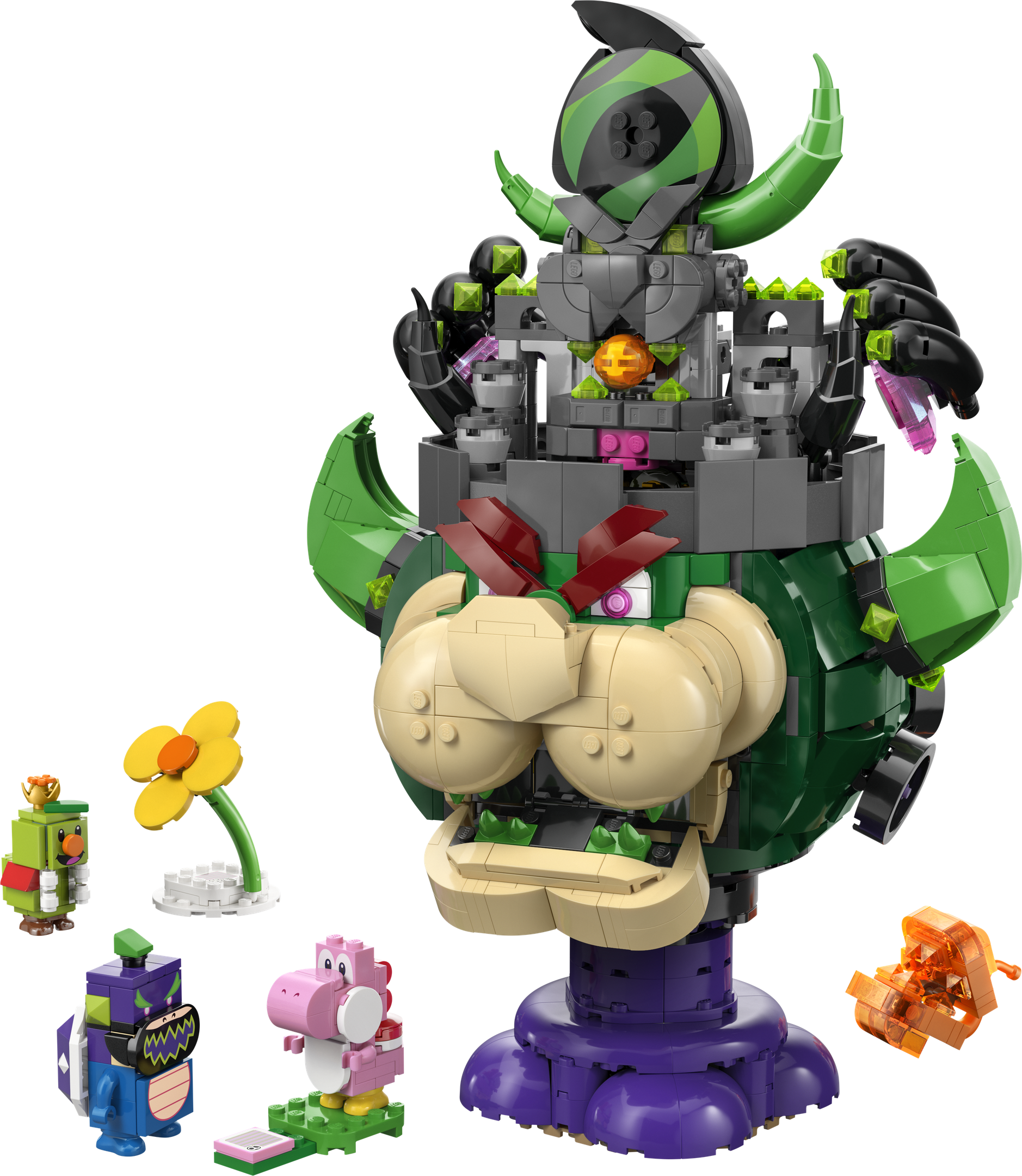 LEGO Super Mario Prince Florian & Castle Bowser (72042-1)