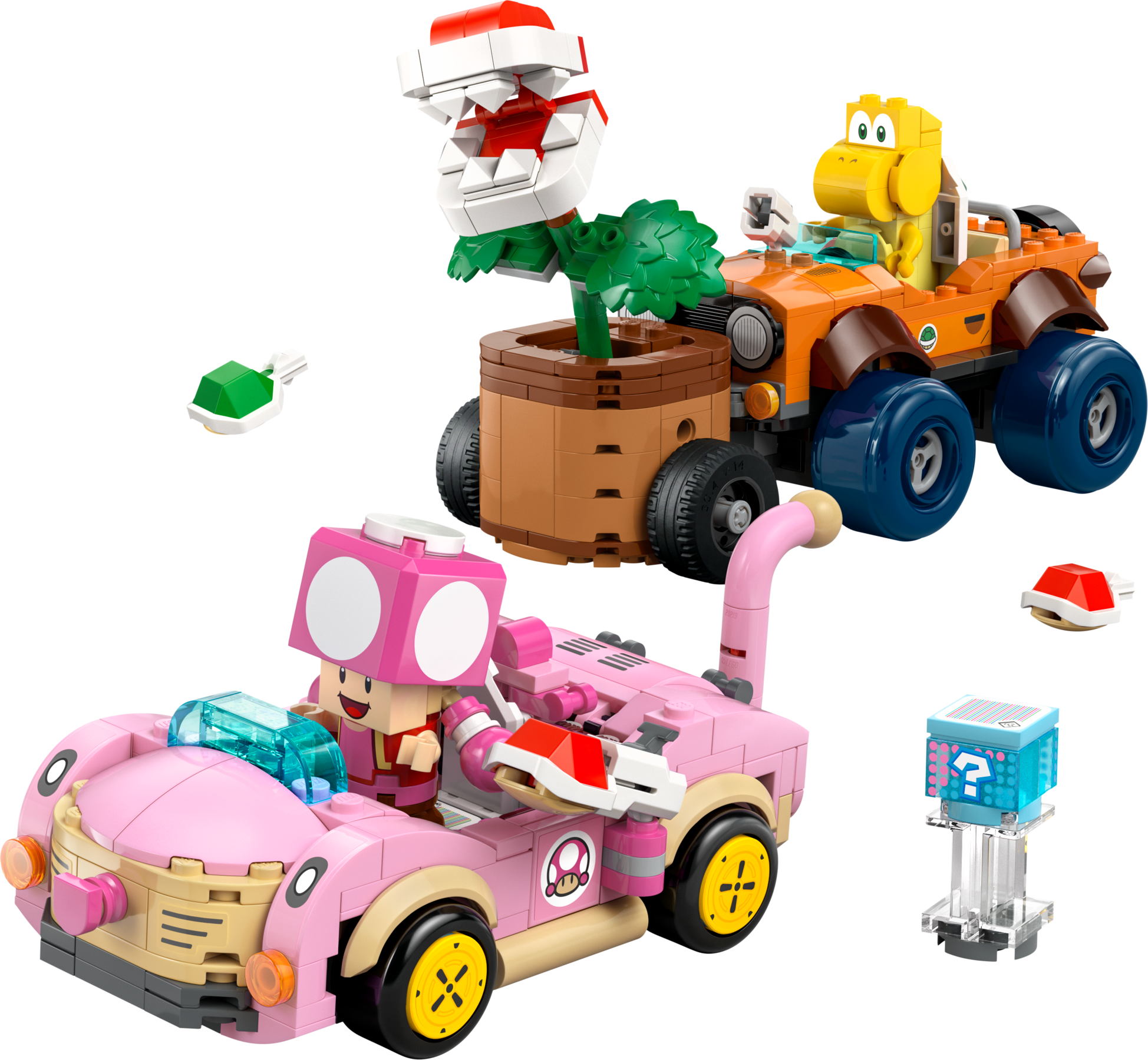 LEGO Super Mario Mario Kart – Piranha Plant Power-Up Pursuit (72044-1)