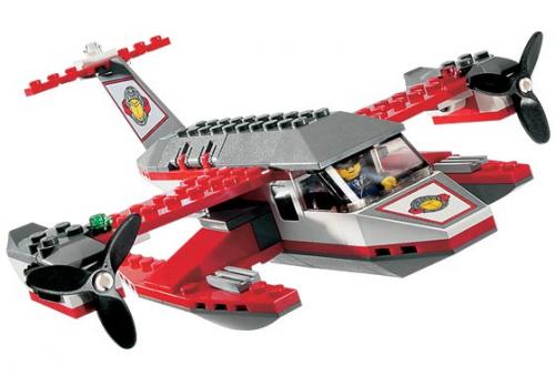 LEGO World City Sea Plane (7214-1)