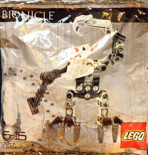 LEGO Bionicle Braca (Duracell 12 pack AA battery promotion) (7217-1)