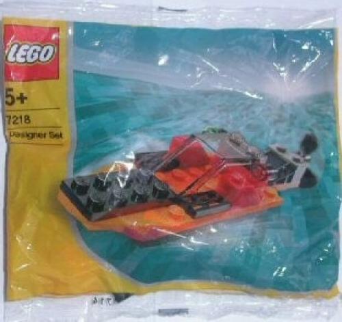 LEGO Designer Sets Orange Speedboat (7218-1)