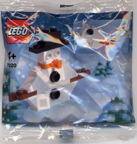 LEGO Christmas Snowman (7220-1)
