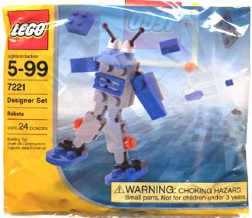 LEGO Designer Sets Robots (7221-1)